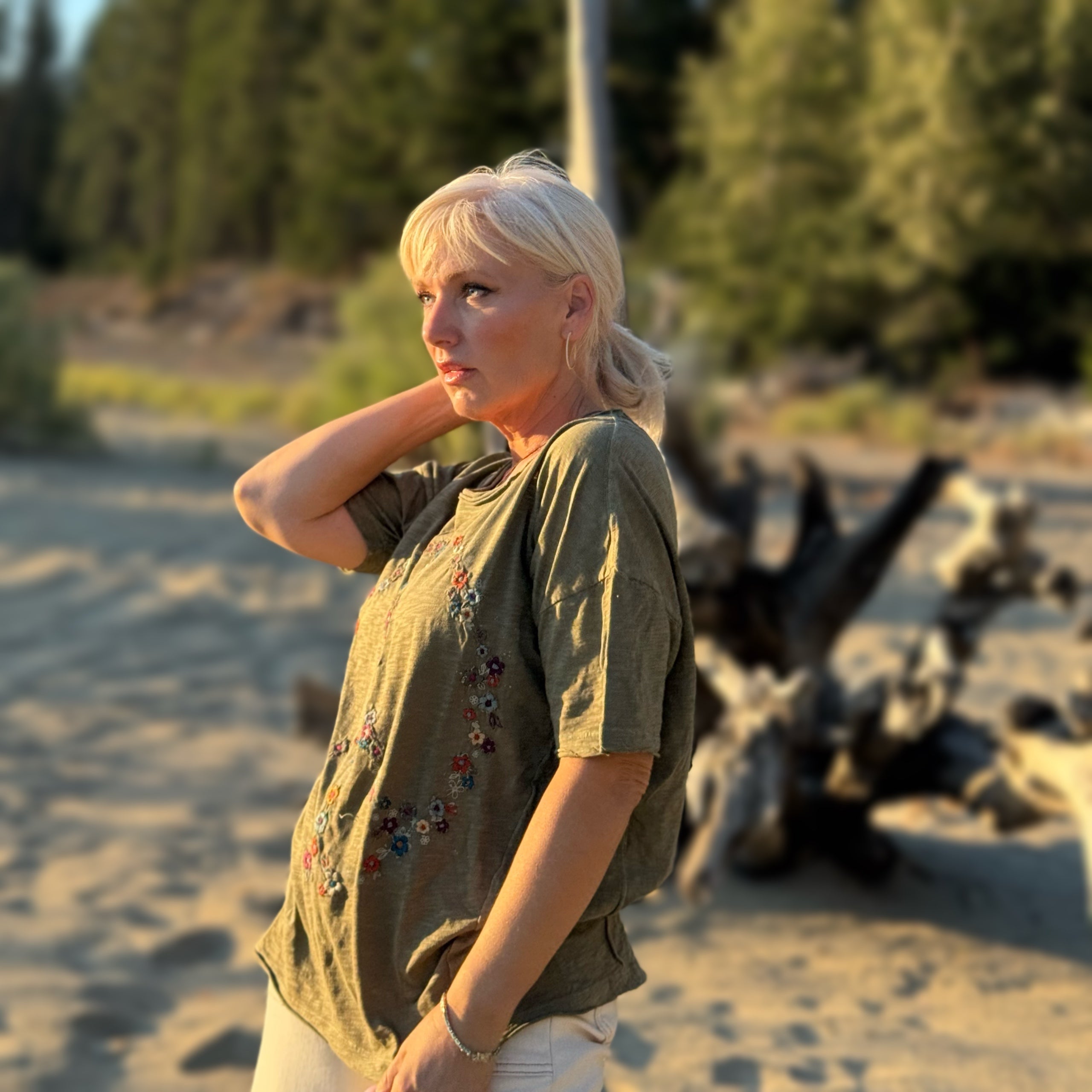 Chloe Peace Tee