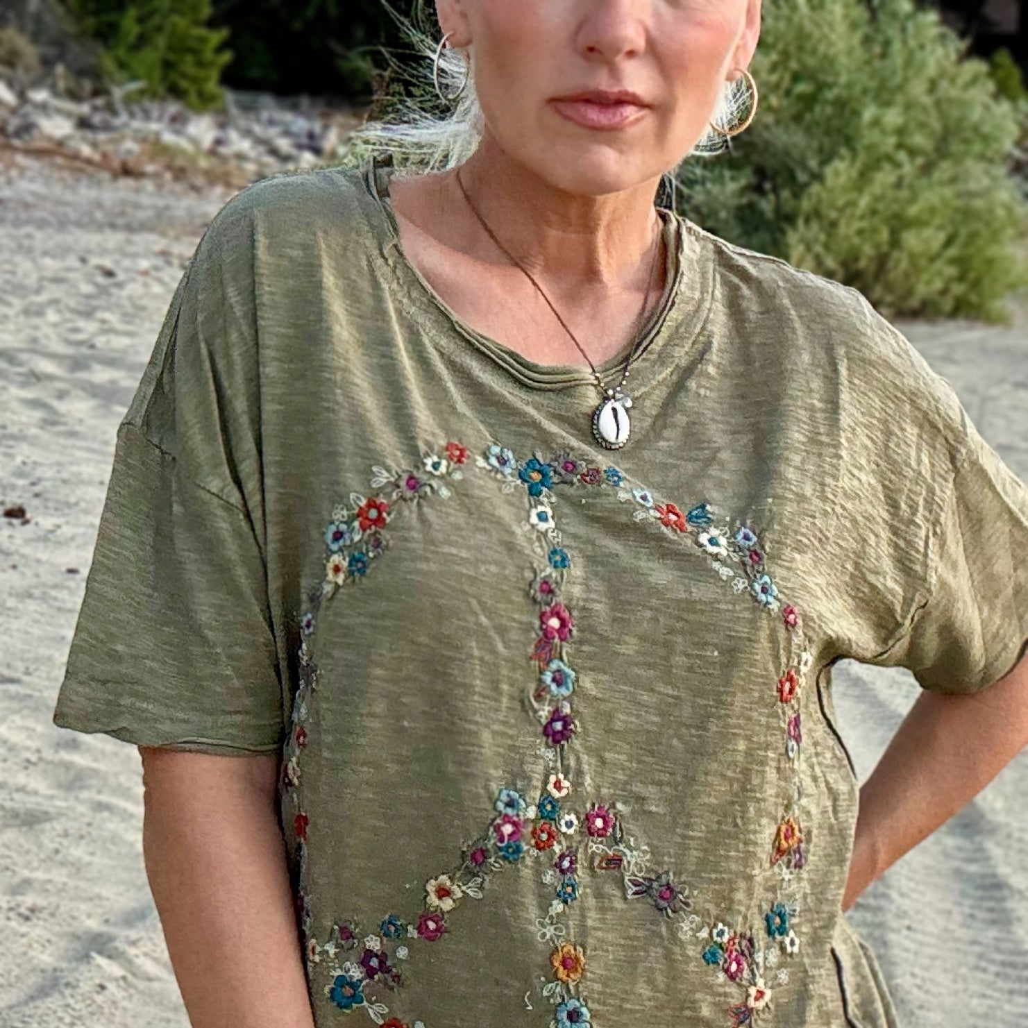 Chloe Peace Tee