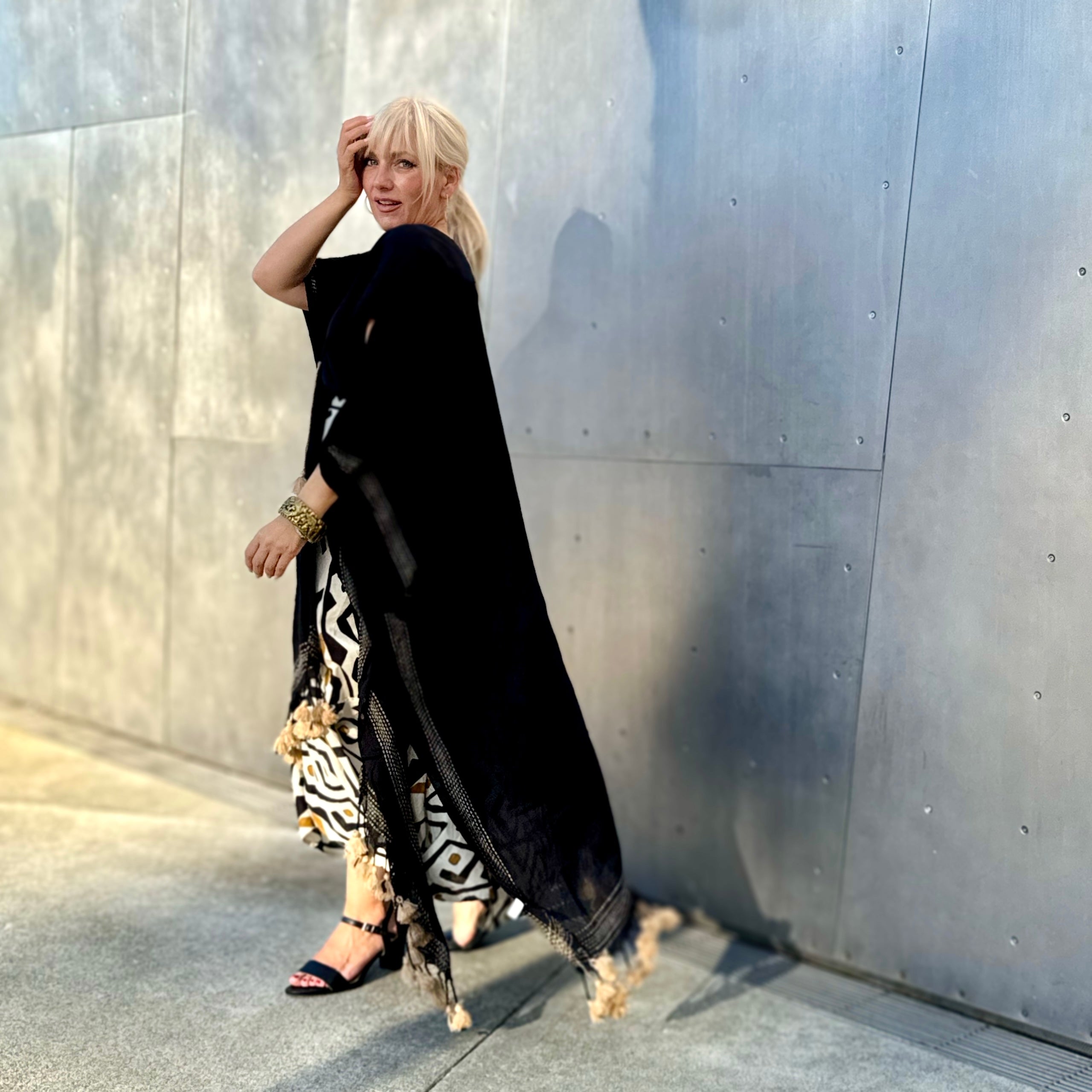 Boho Breeze Kimono