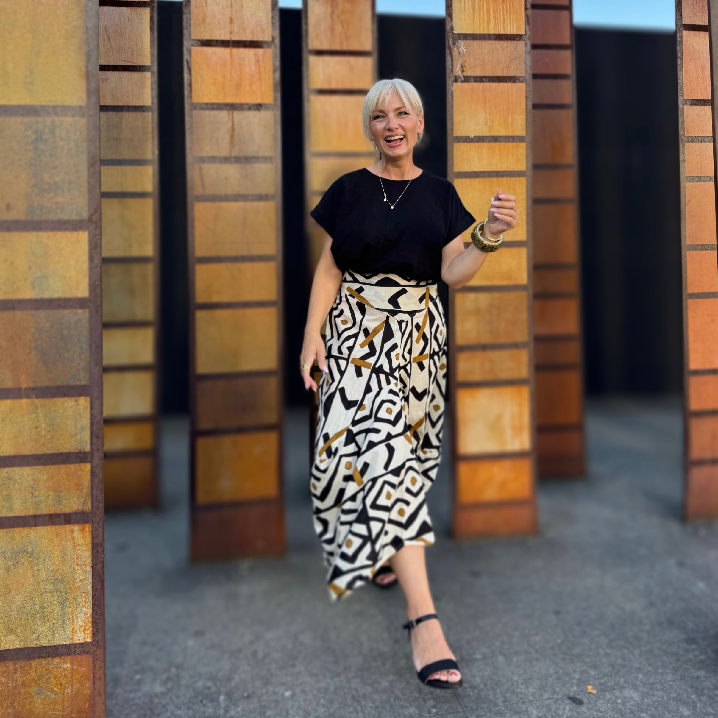 Savanna Geo Skirt
