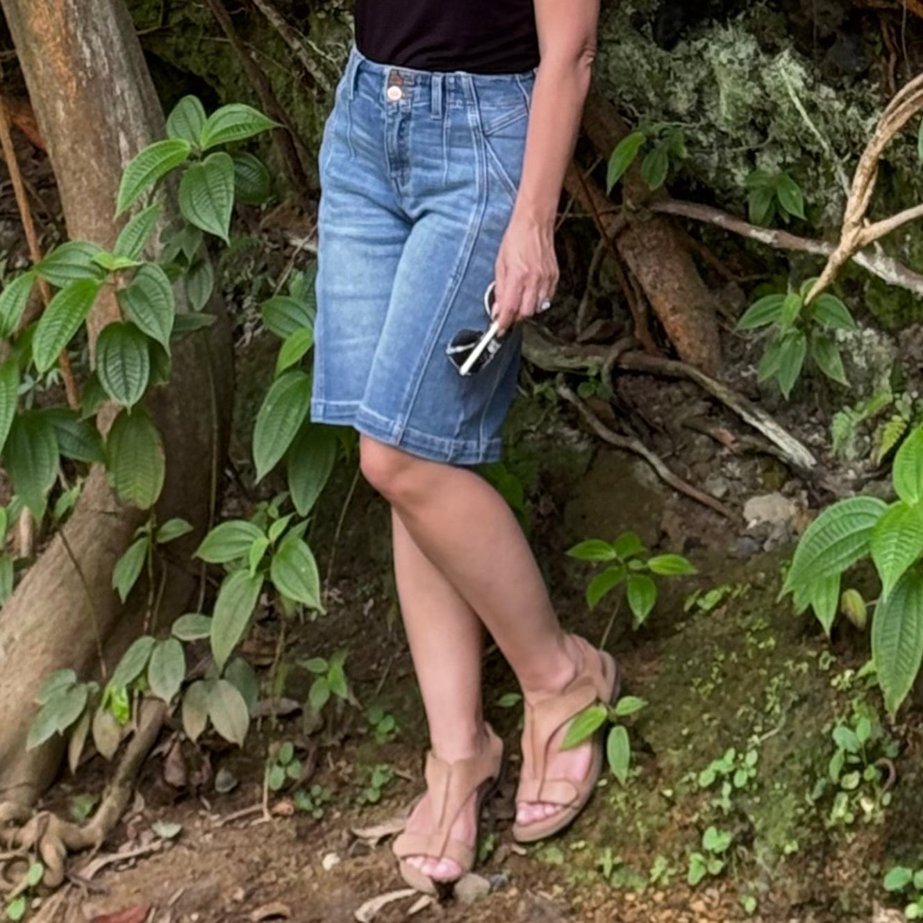 Sundrift Sculpt Denim Short
