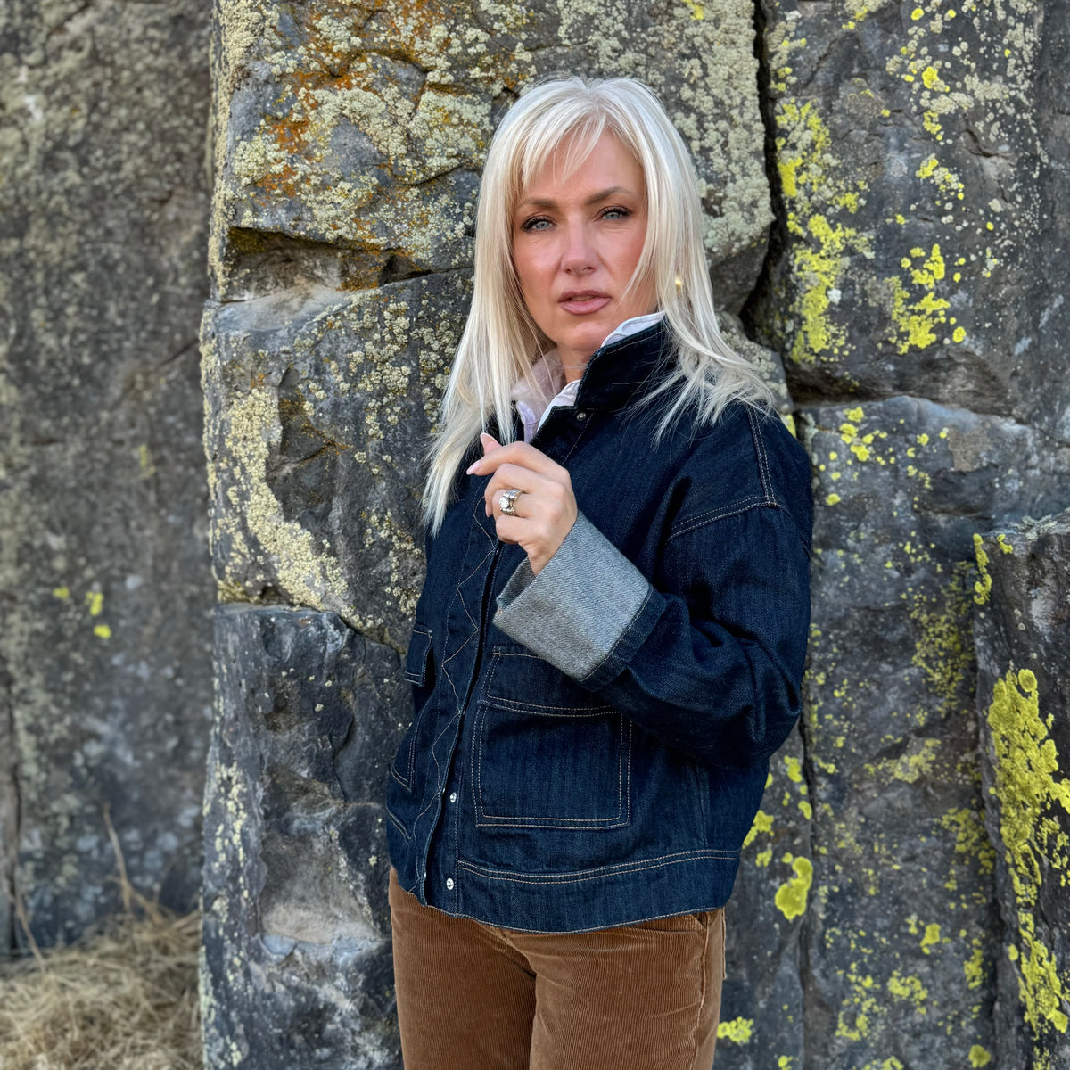 The Modern Utility Denim Jacket