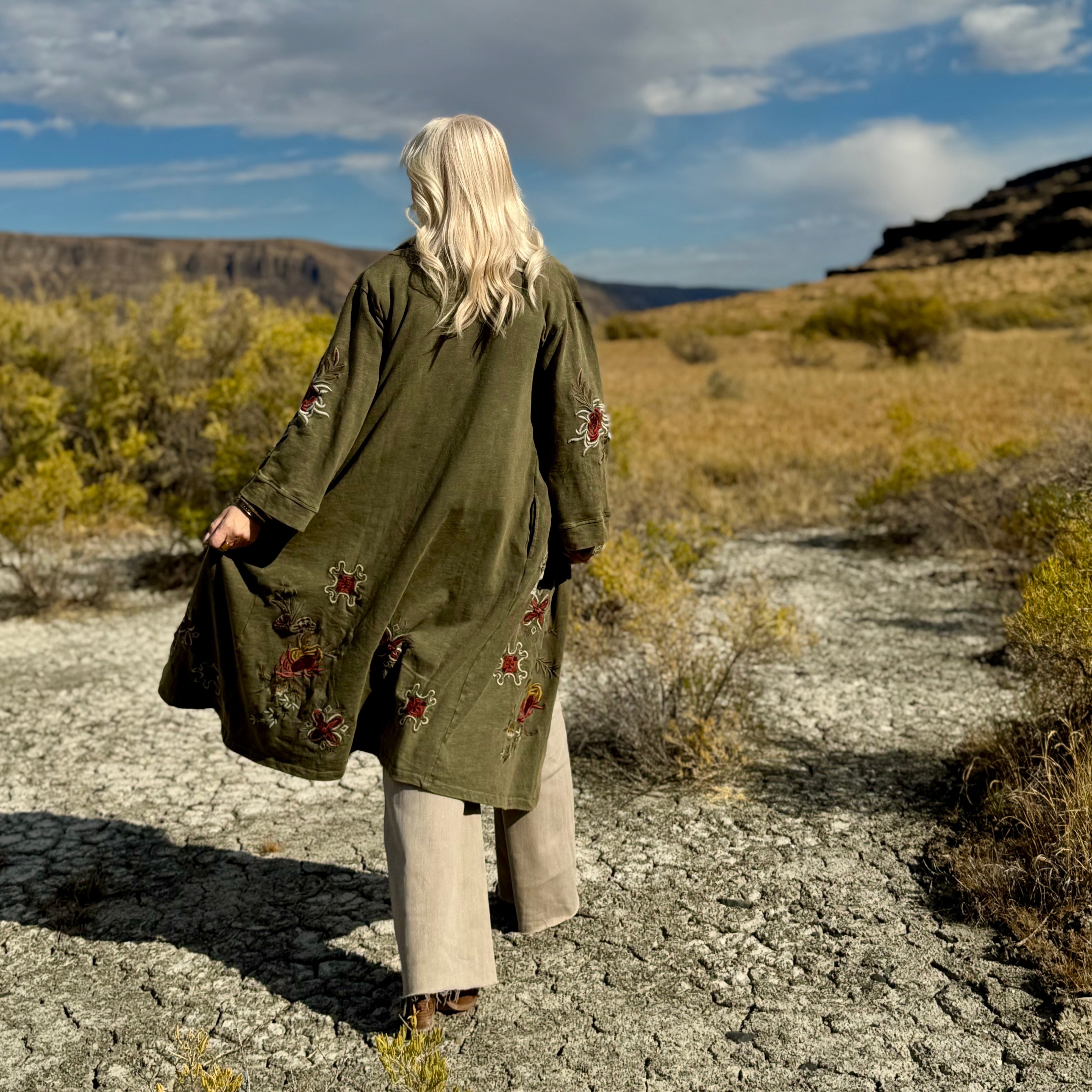 The Sage Meadow Duster
