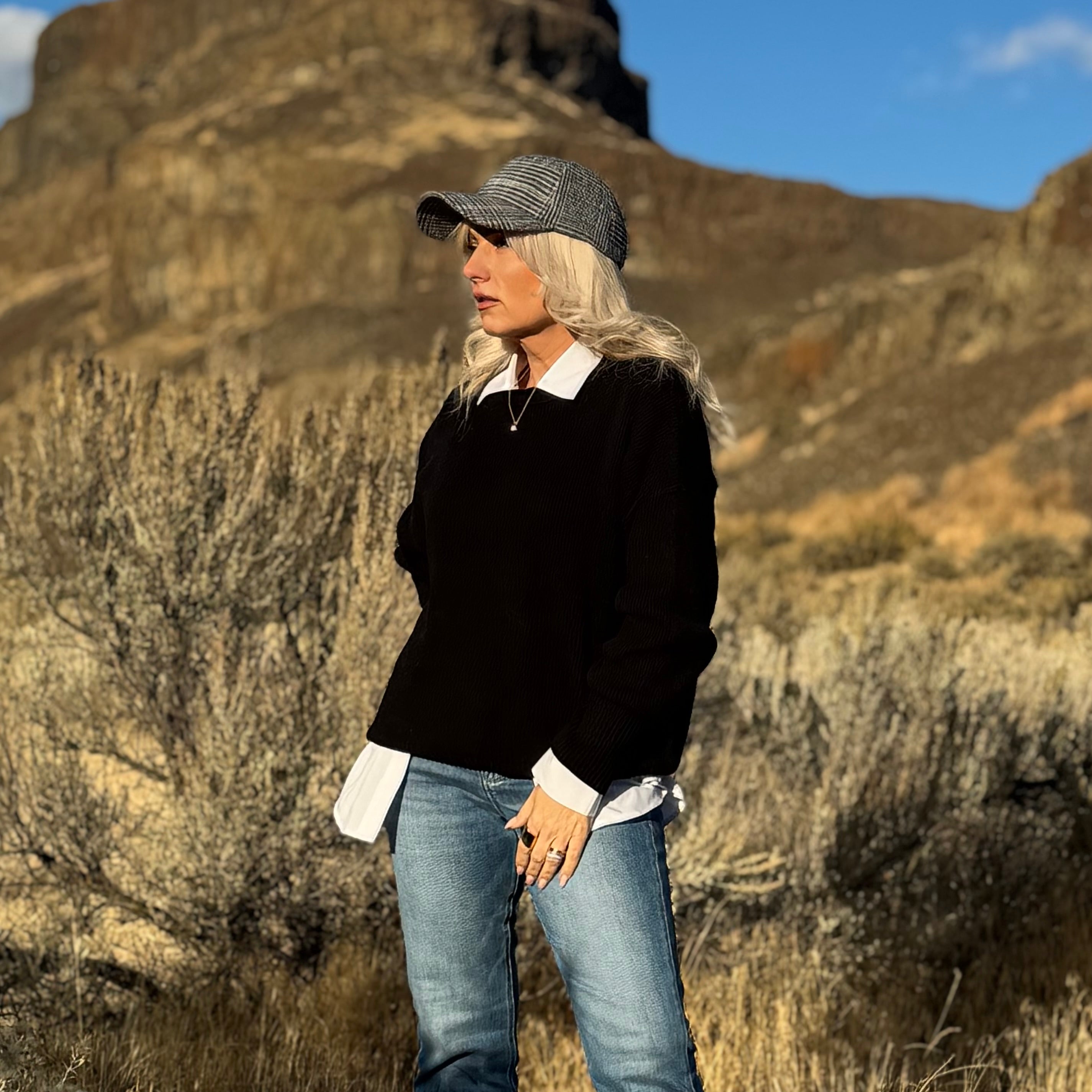 Madison Mocneck Sweater