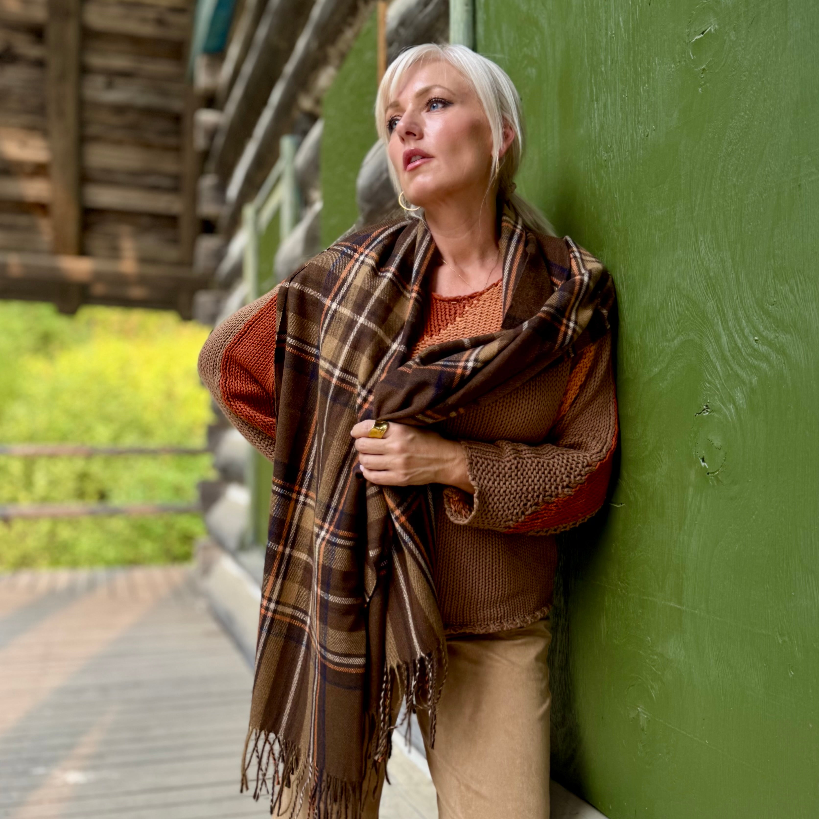 Autumn Glen Scarf