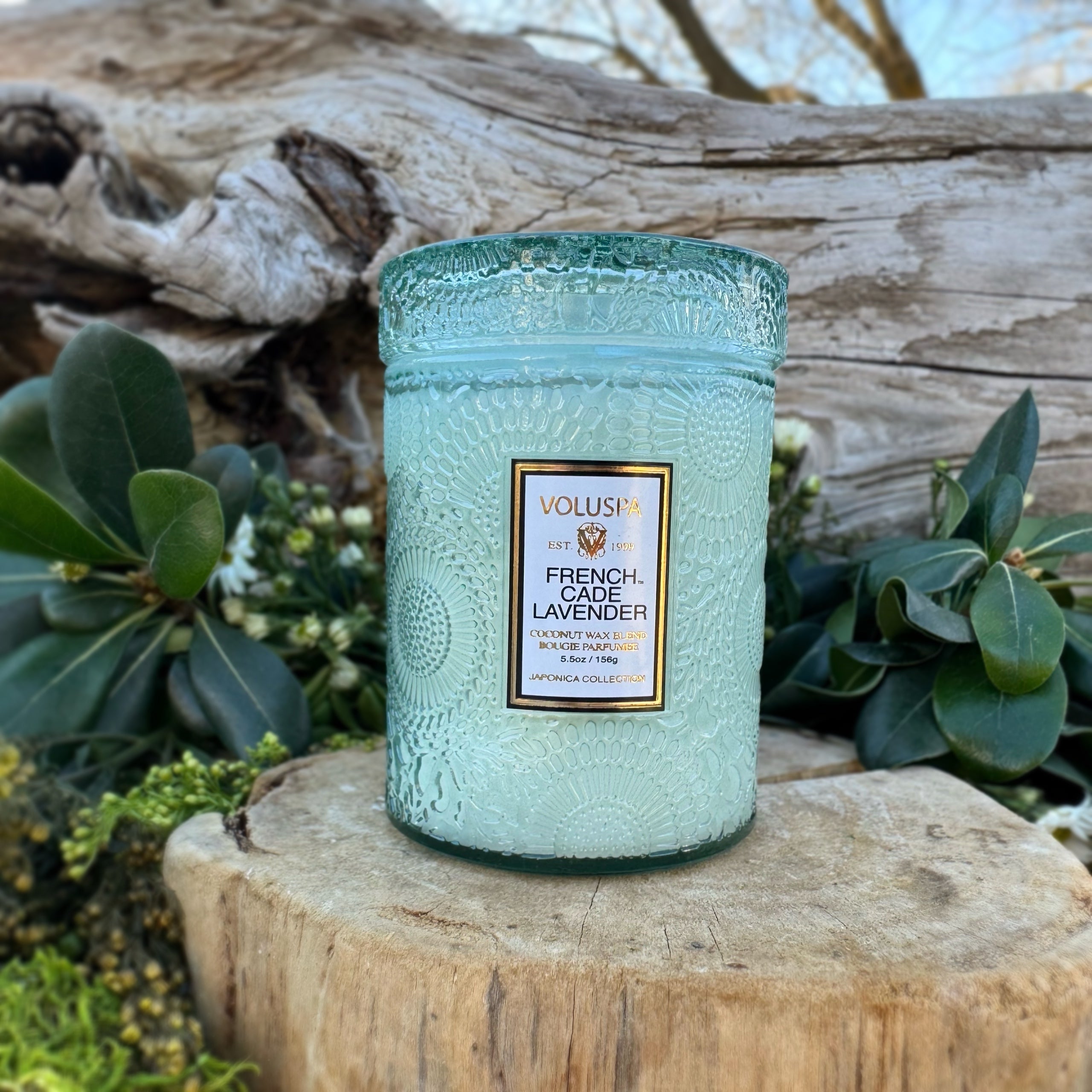French Cade Lavender Petite Candle