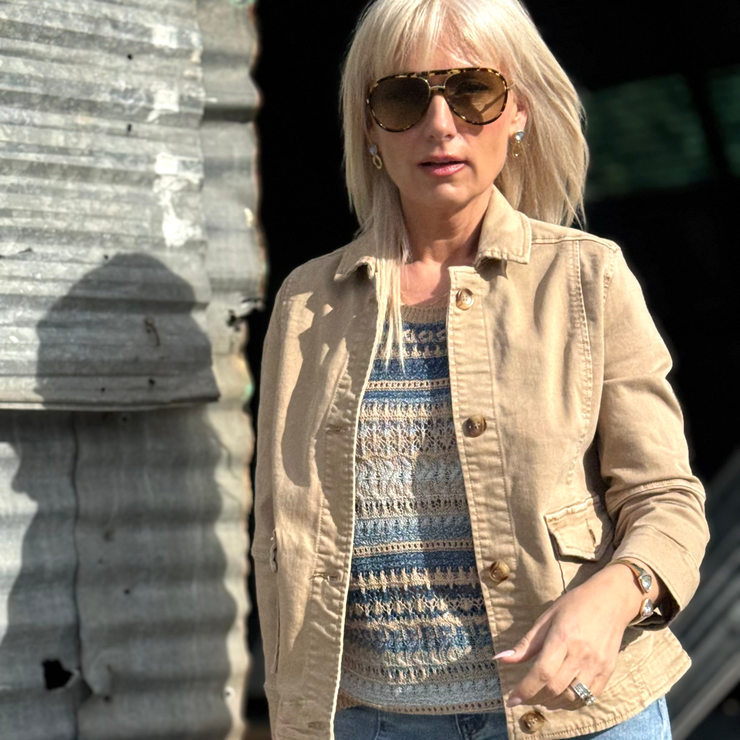 Willow Every Day Denim Jacket