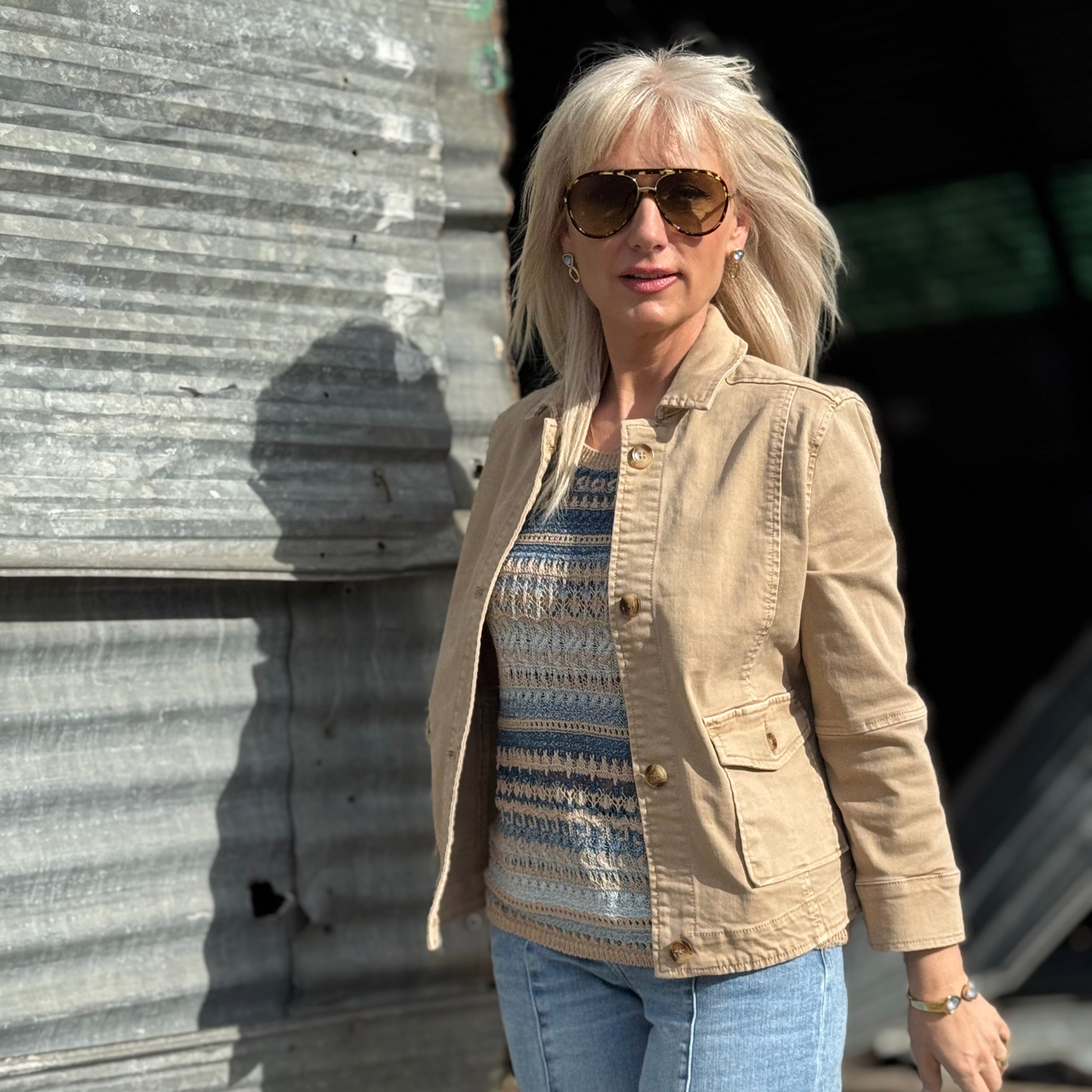 Willow Every Day Denim Jacket