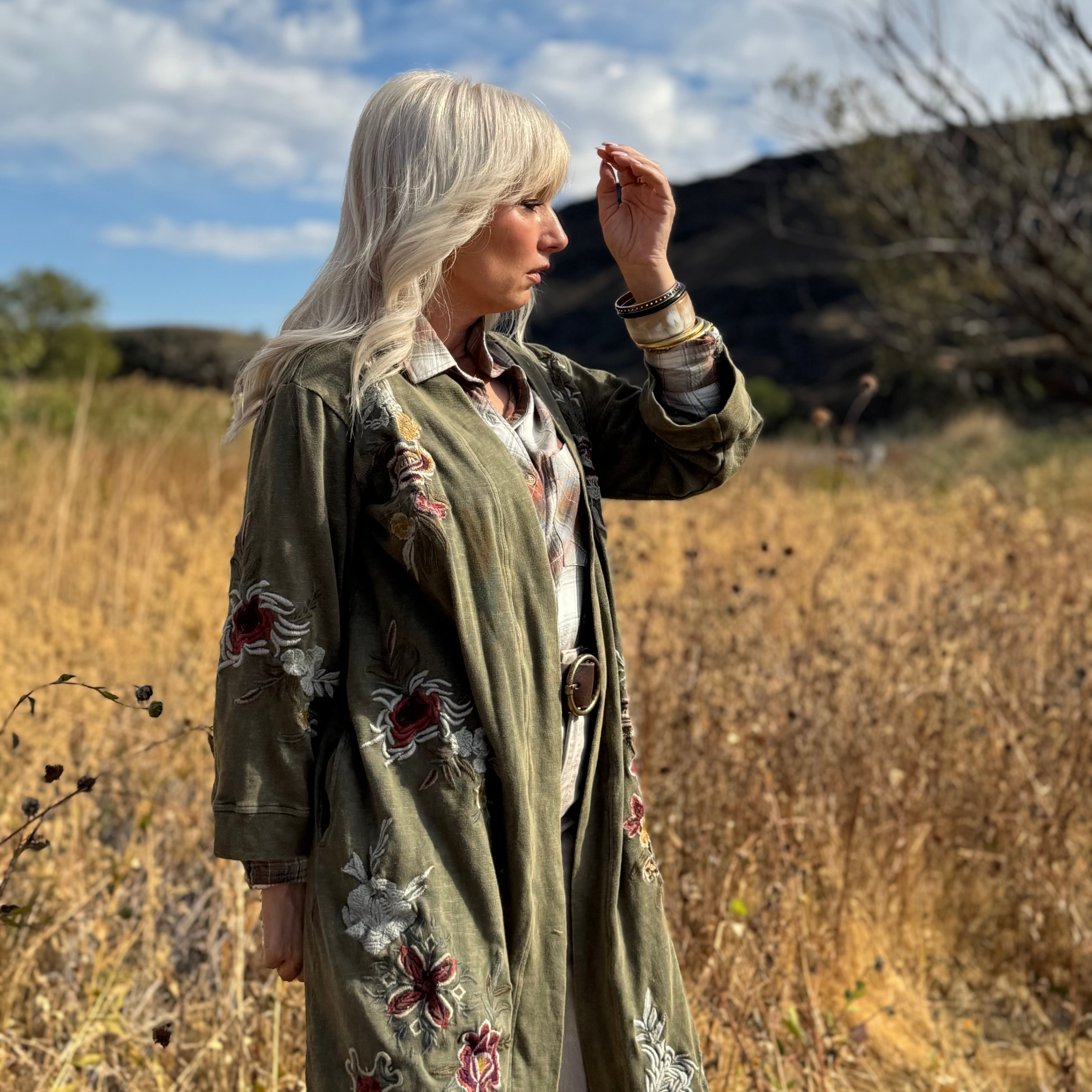 The Sage Meadow Duster