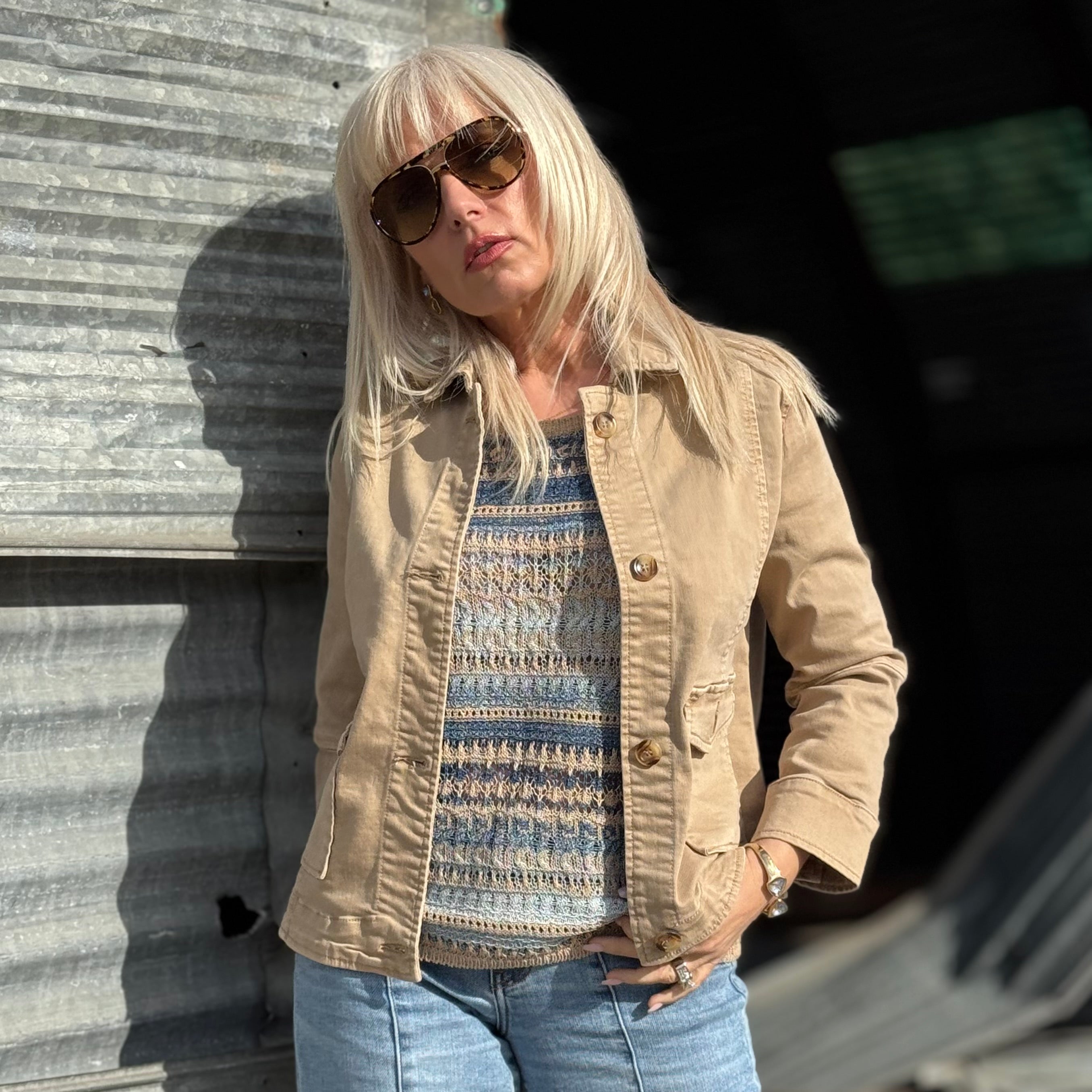Willow Every Day Denim Jacket