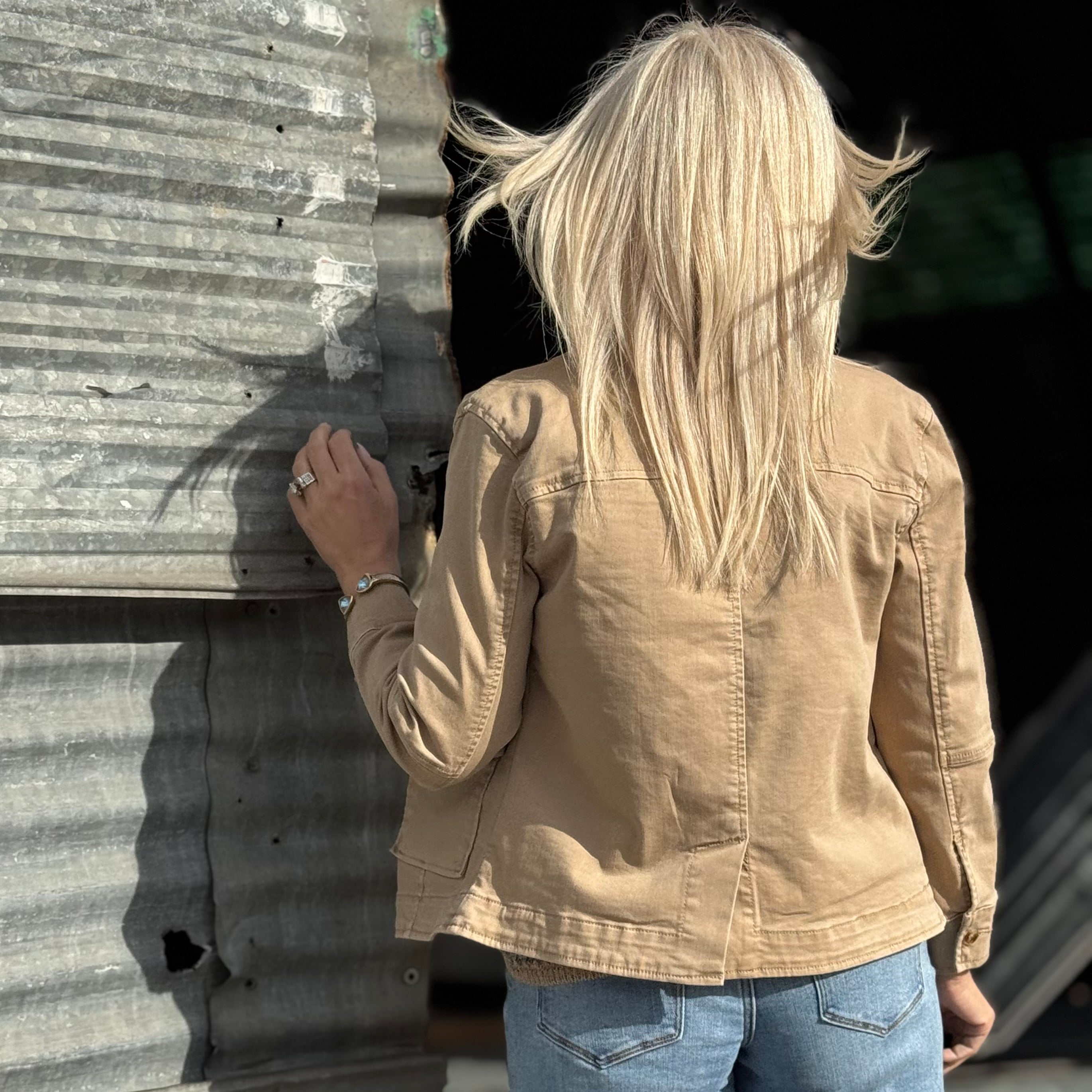 Willow Every Day Denim Jacket