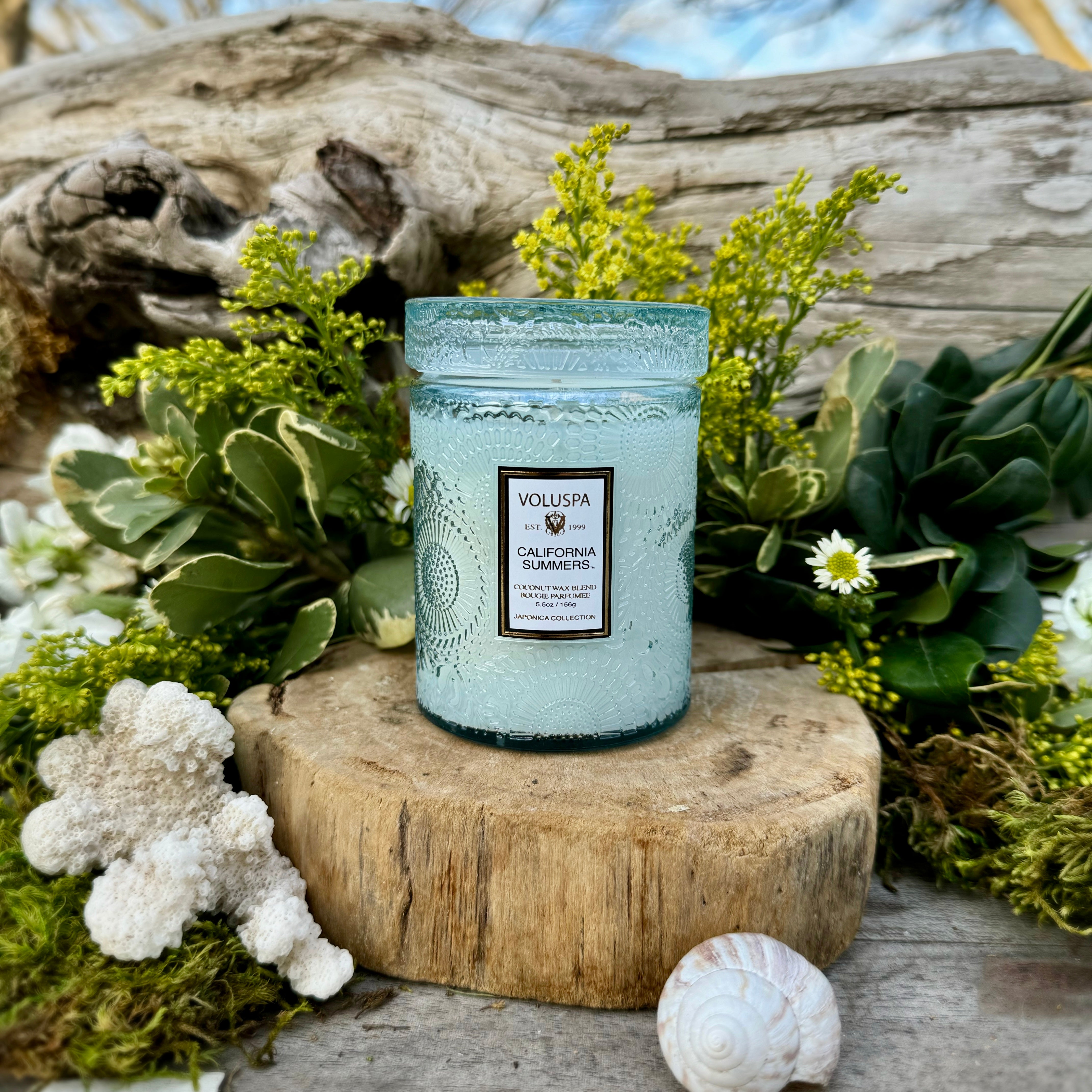 California Summers Petite Candle