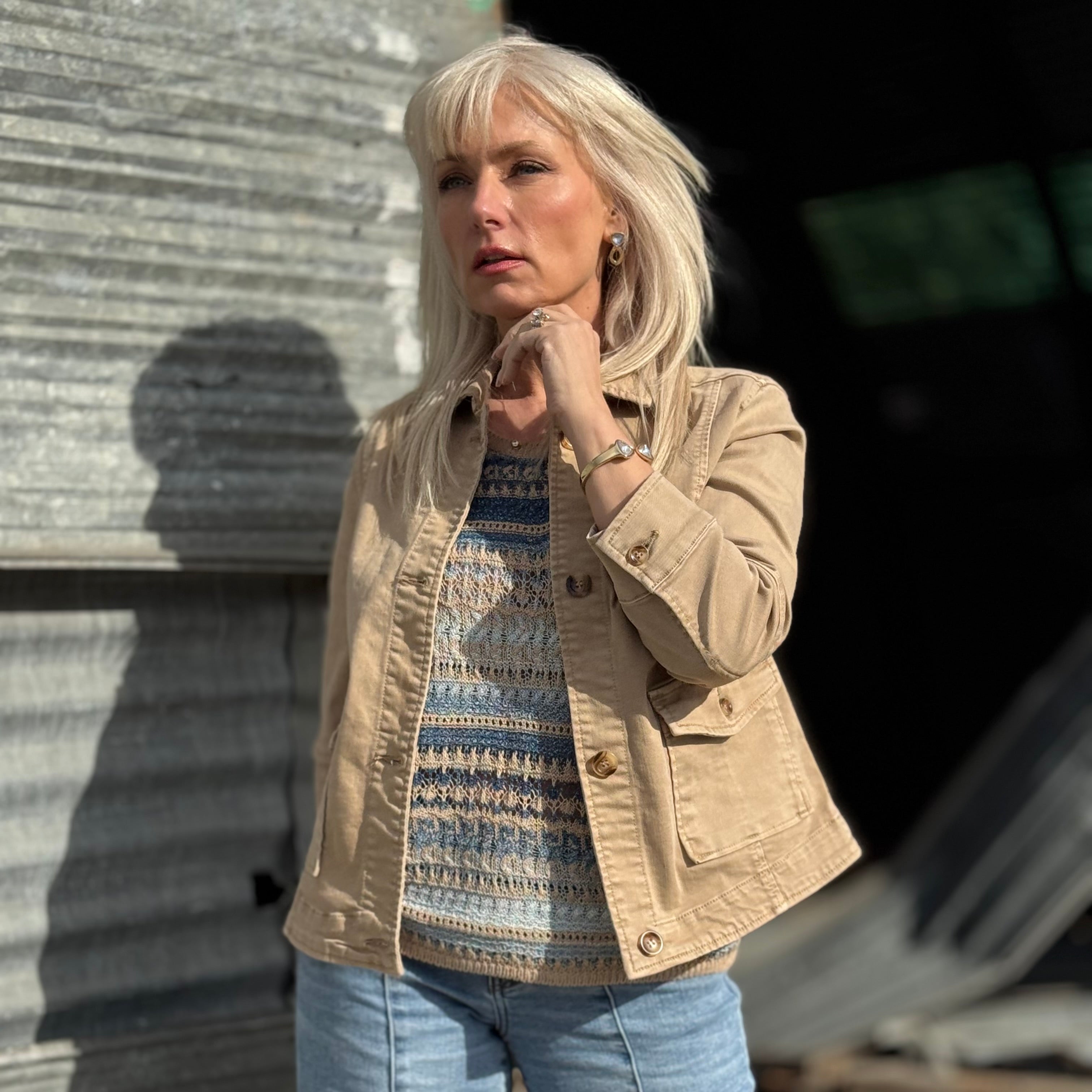 Willow Every Day Denim Jacket