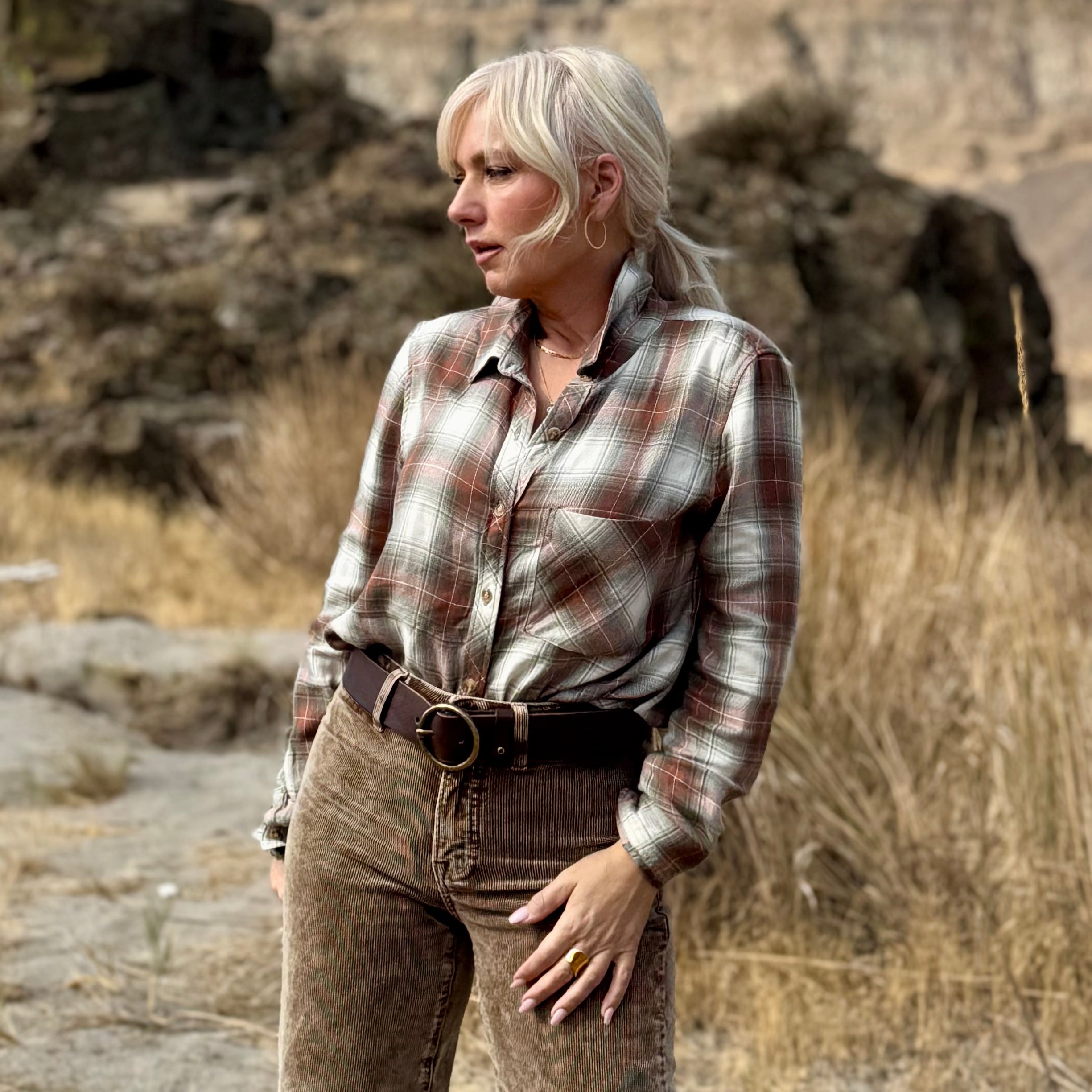 The Sagebrush Plaid