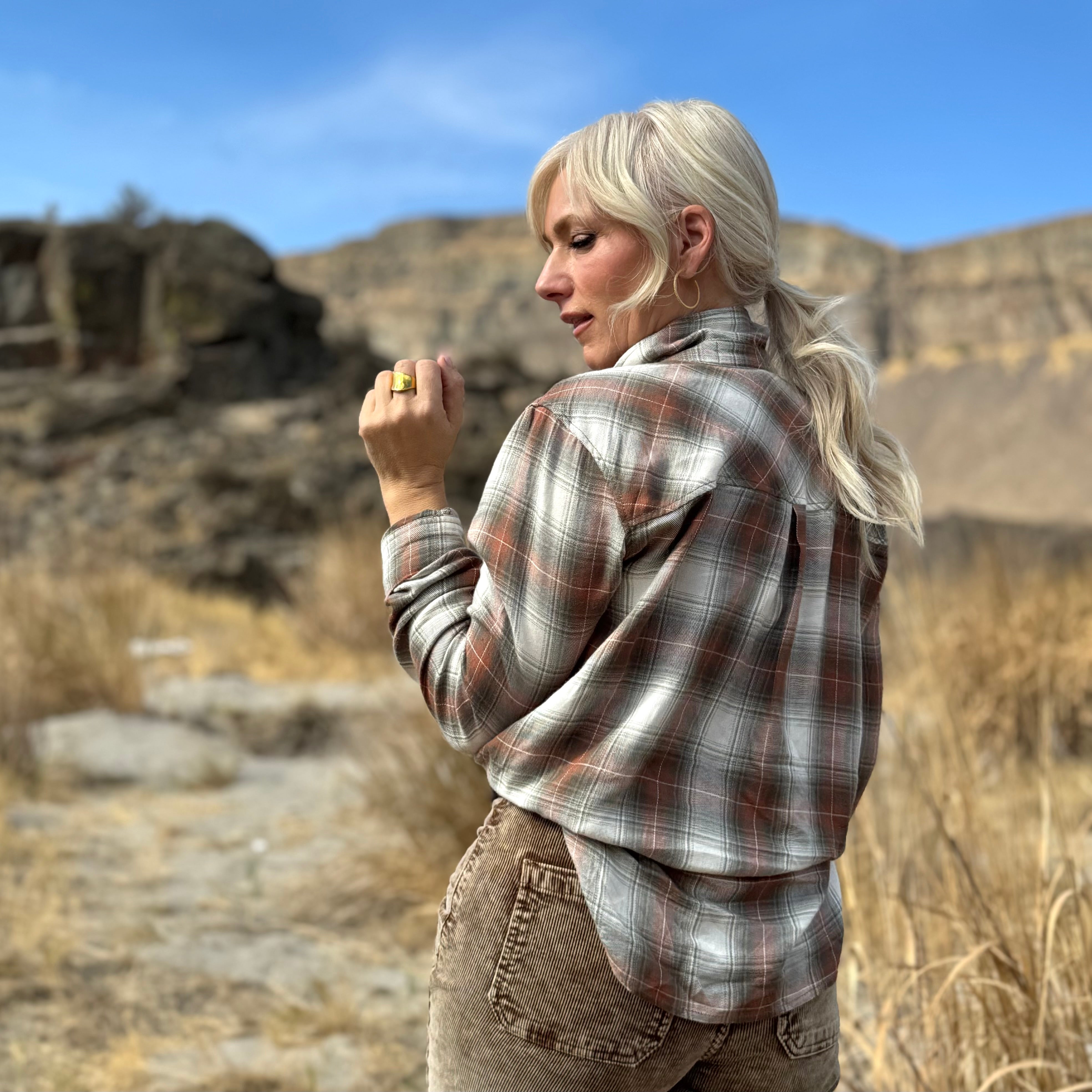 The Sagebrush Plaid