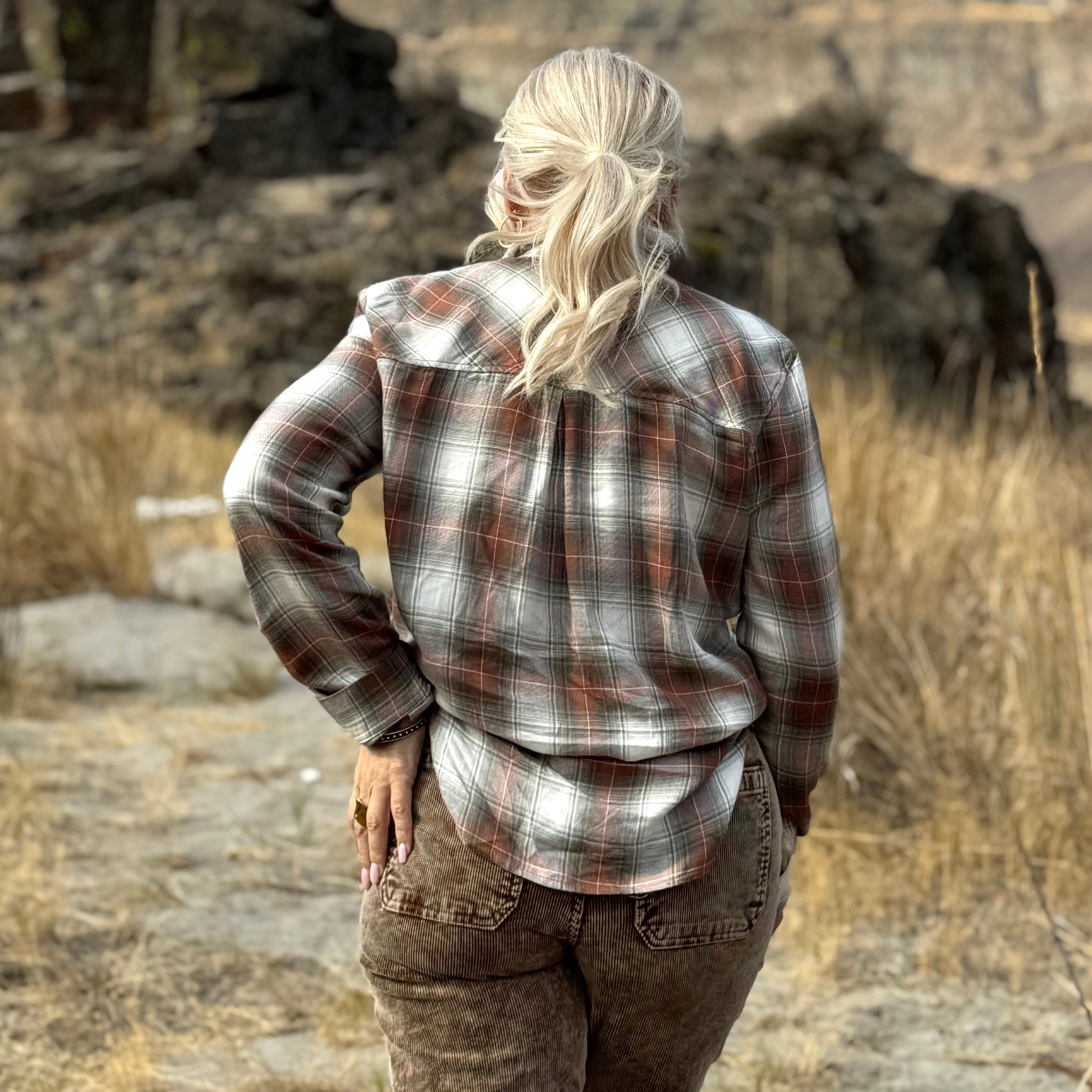 The Sagebrush Plaid