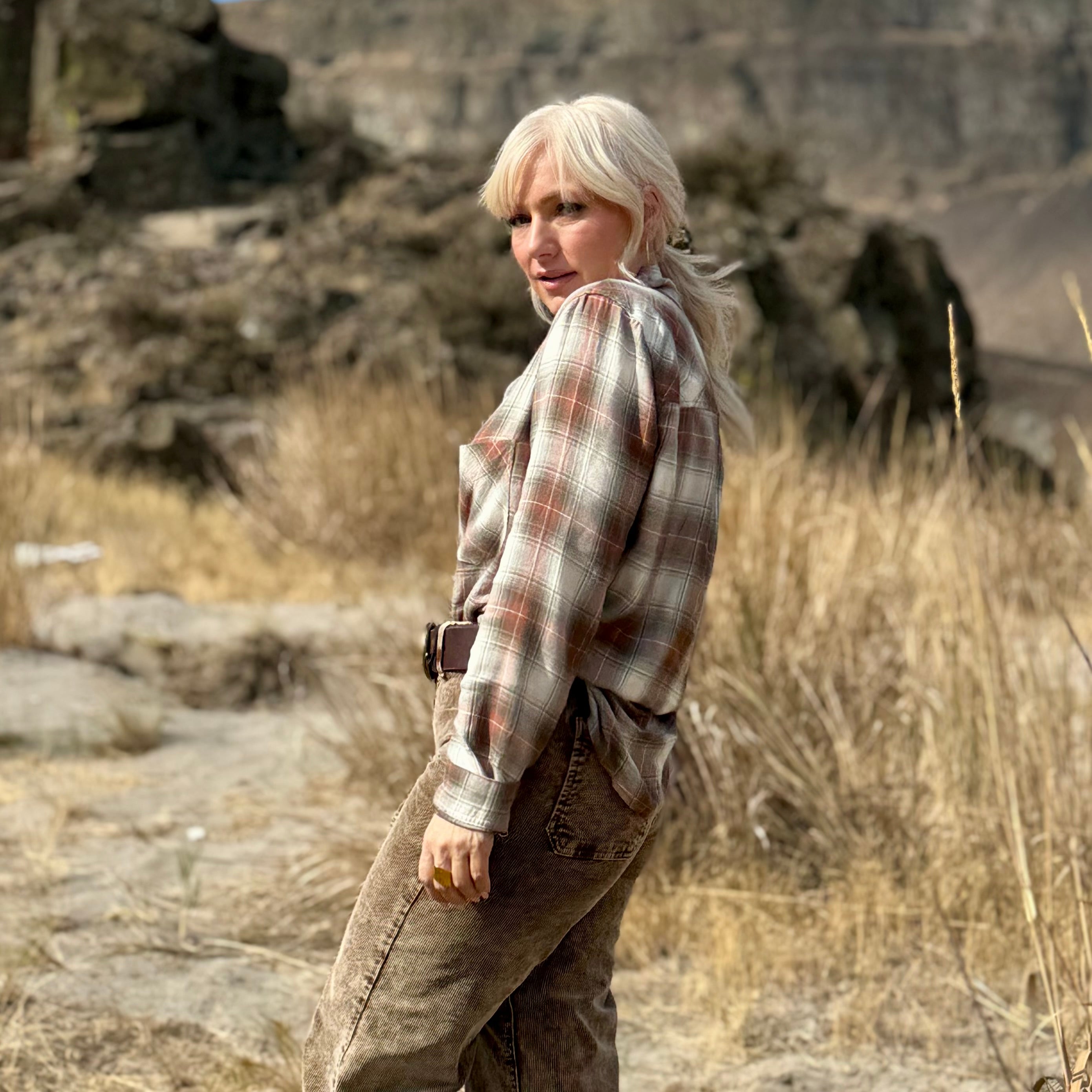 The Sagebrush Plaid