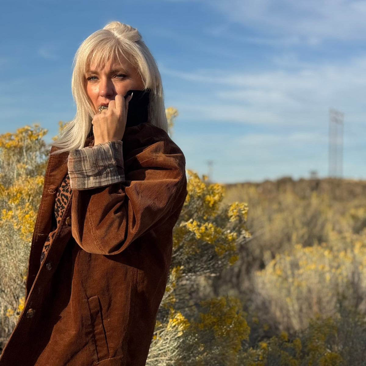 The Corduroy Barn Coat
