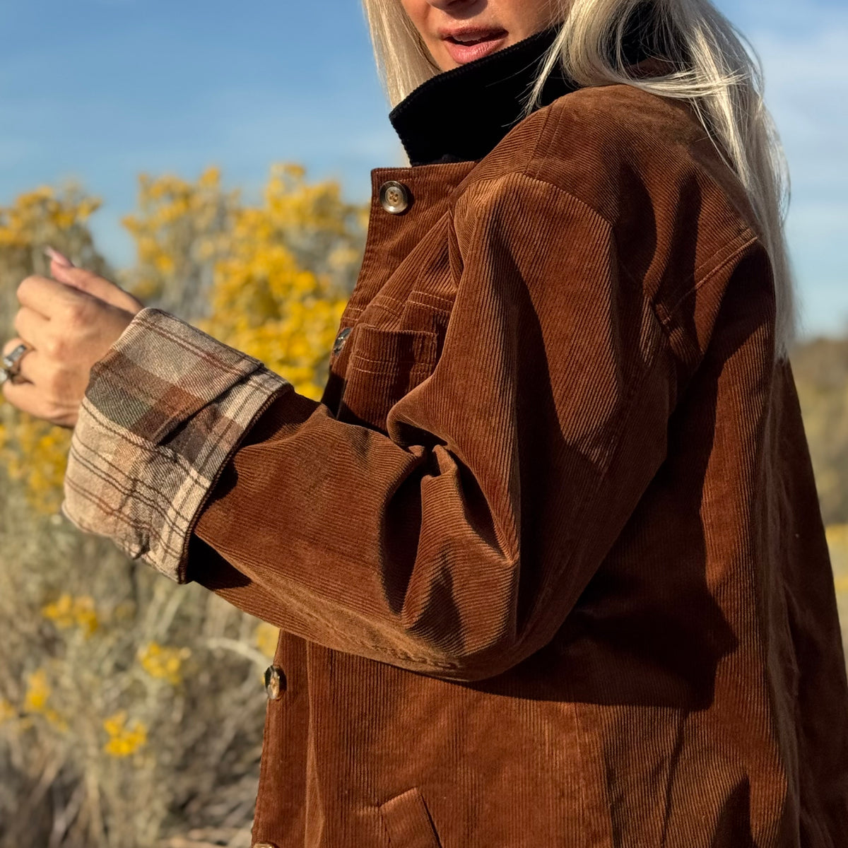 The Corduroy Barn Coat