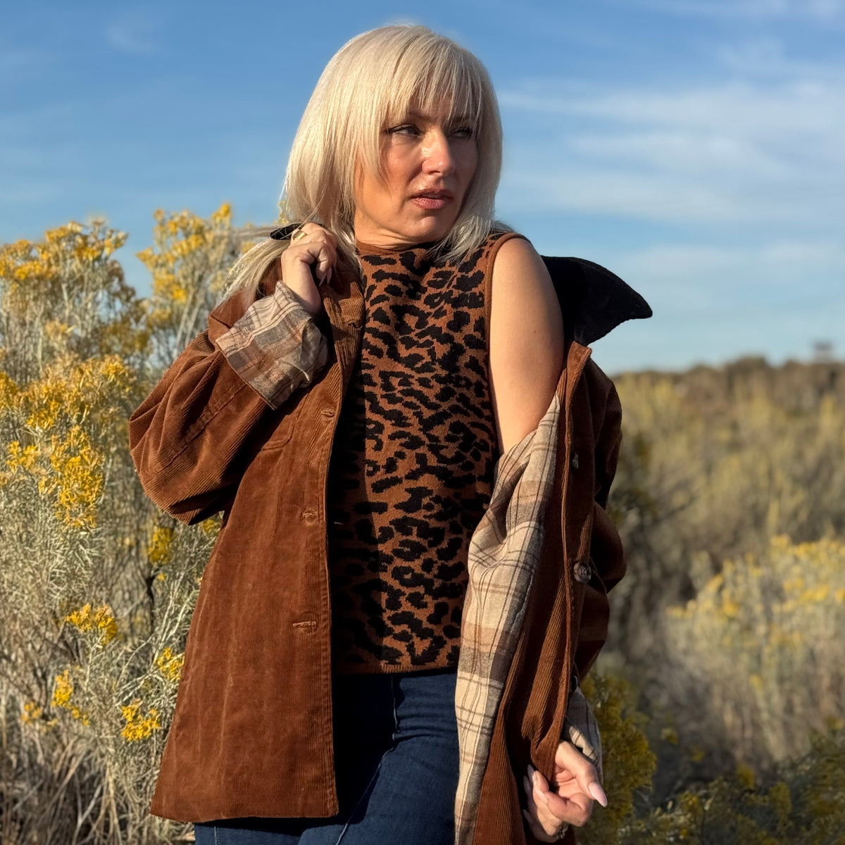 The Corduroy Barn Coat