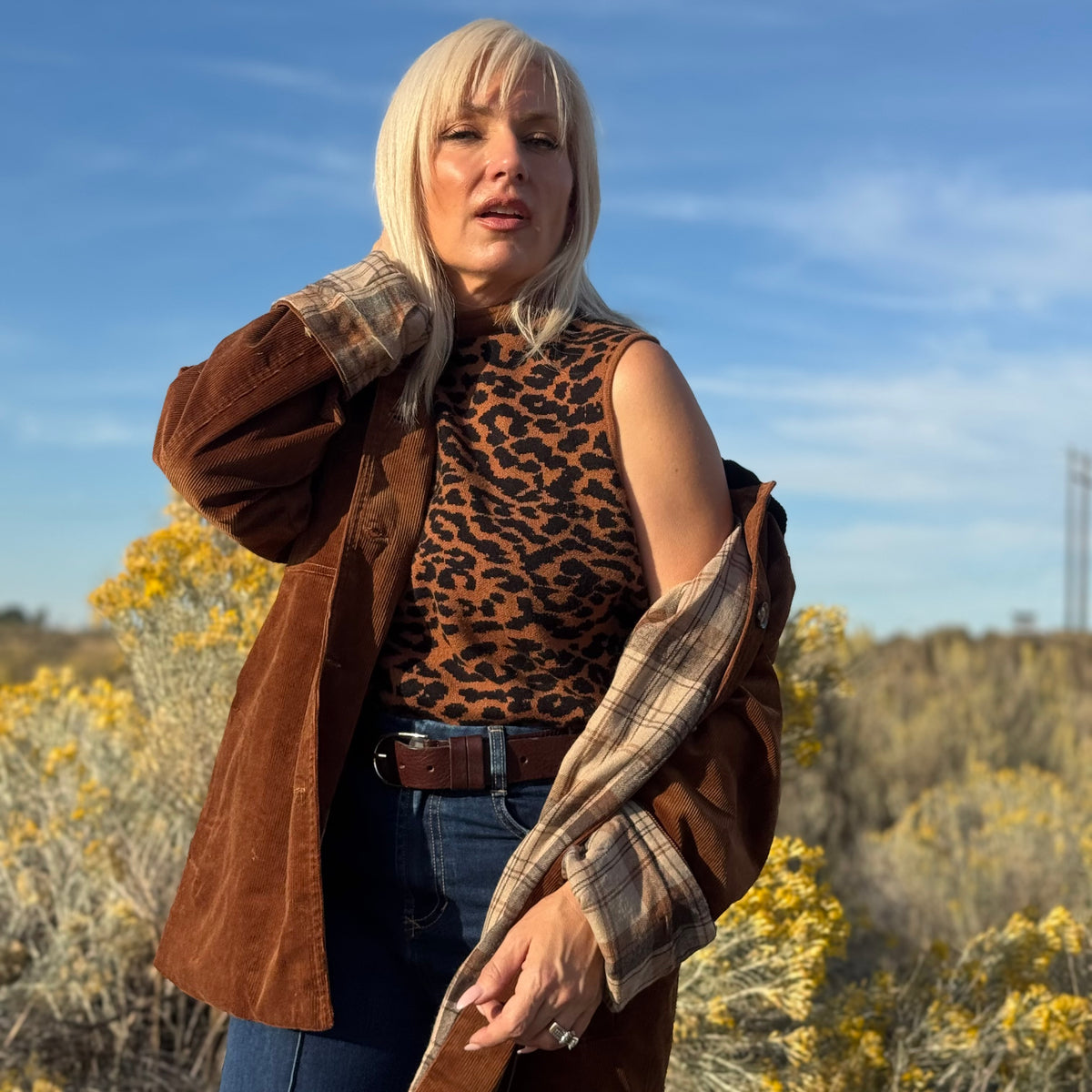 The Corduroy Barn Coat