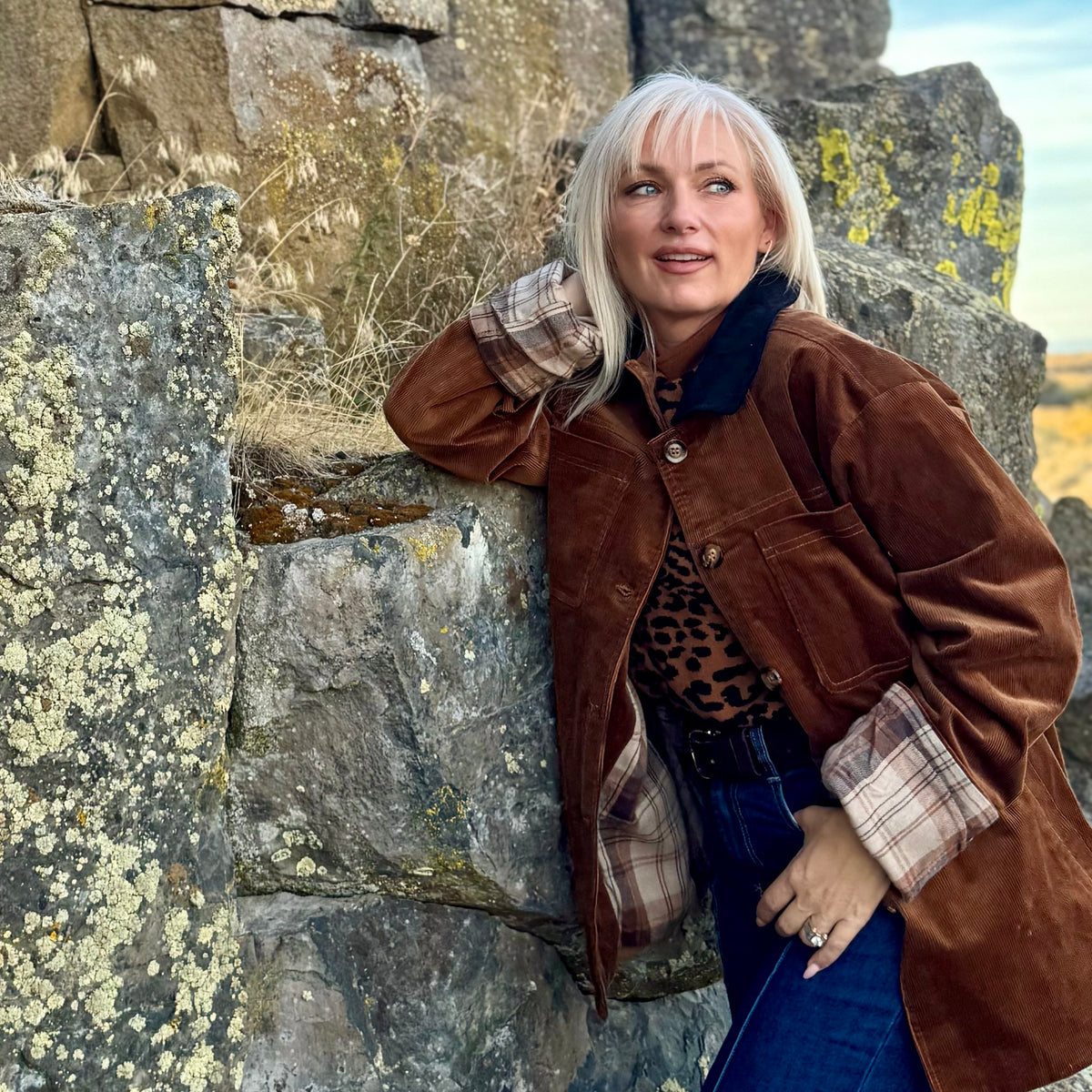 The Corduroy Barn Coat