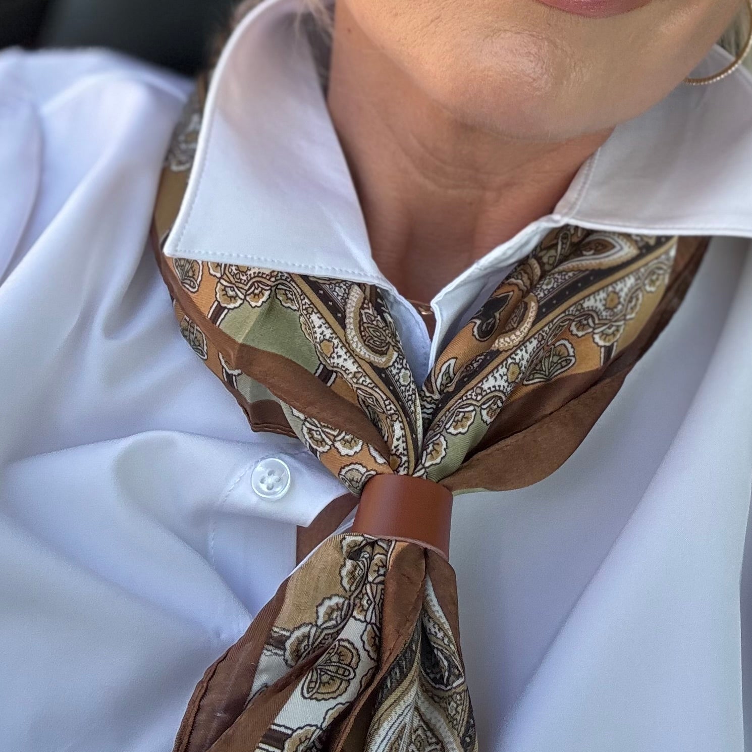 The Aspen Square Scarf