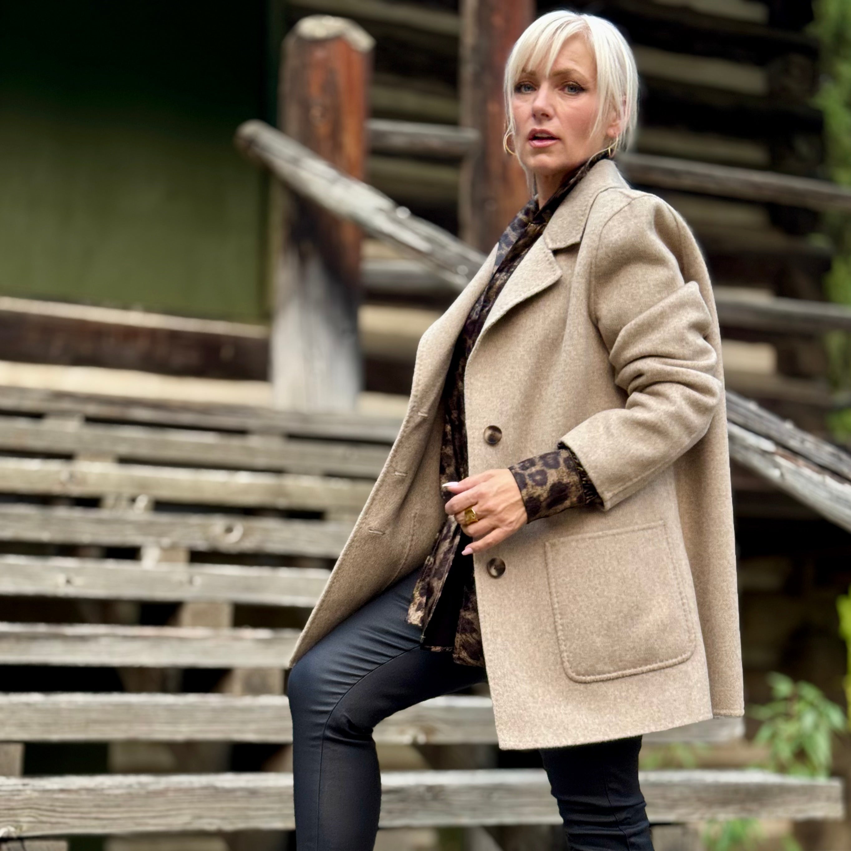 Everwood Wool Blazer
