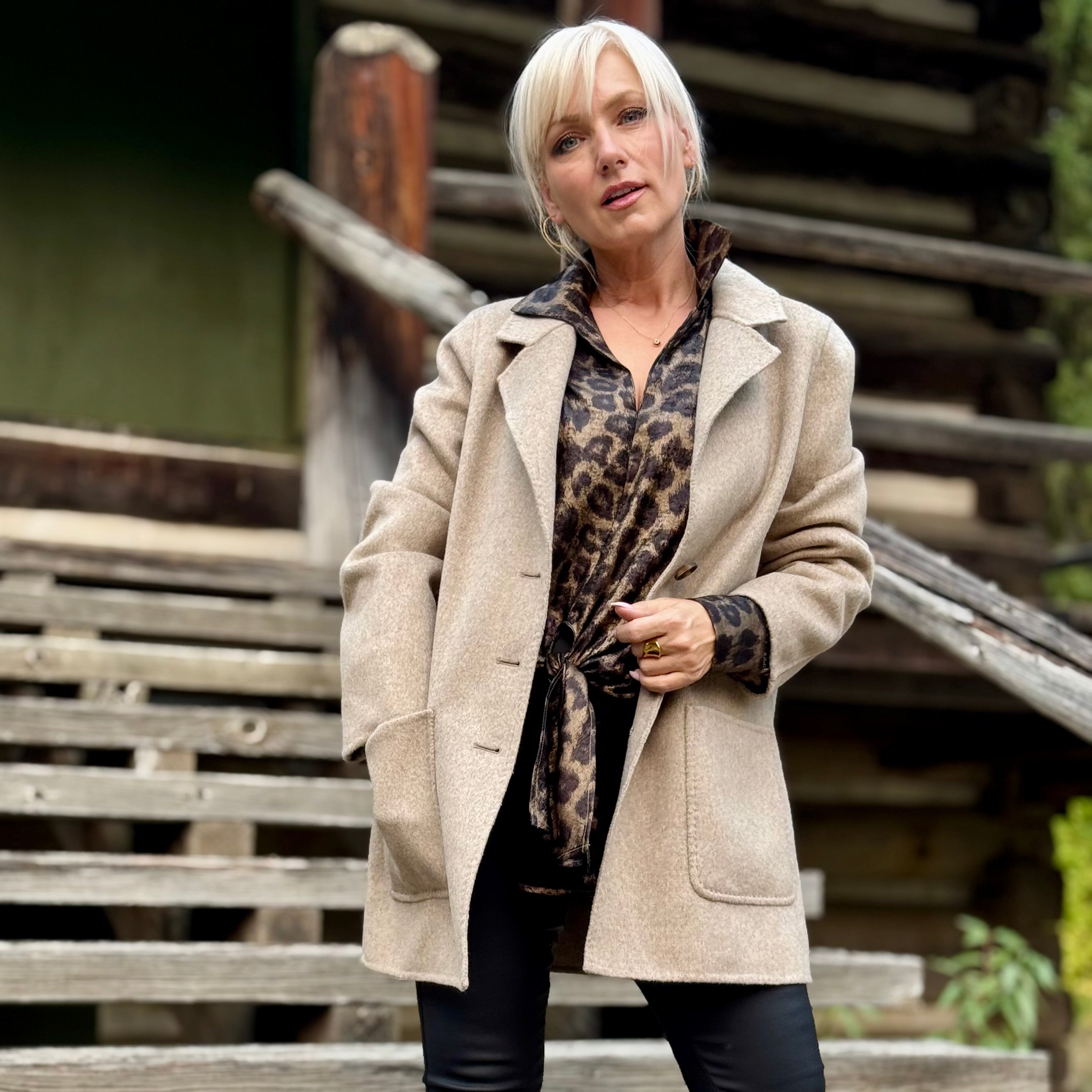 Everwood Wool Blazer