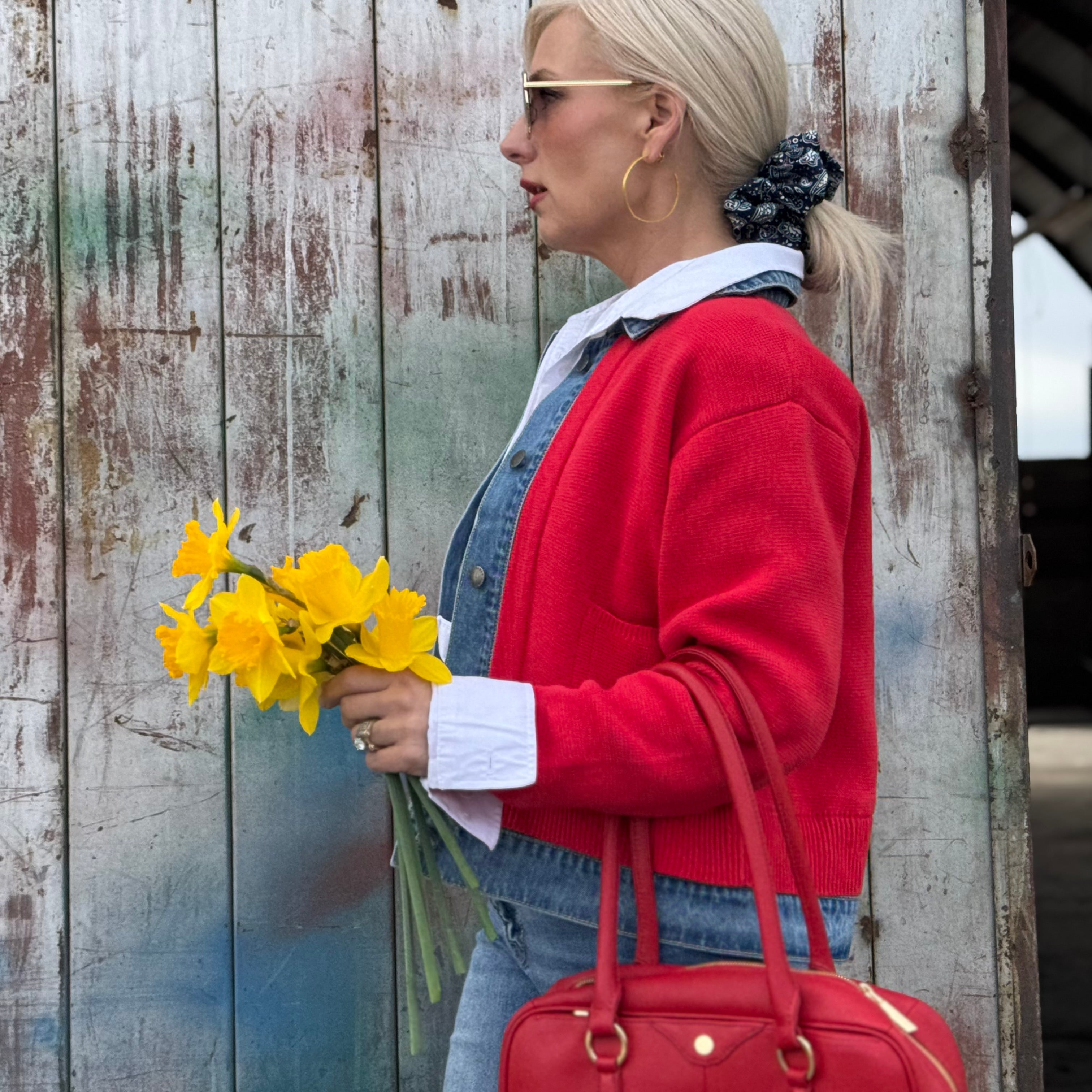 The Redline Denim Layer Jacket