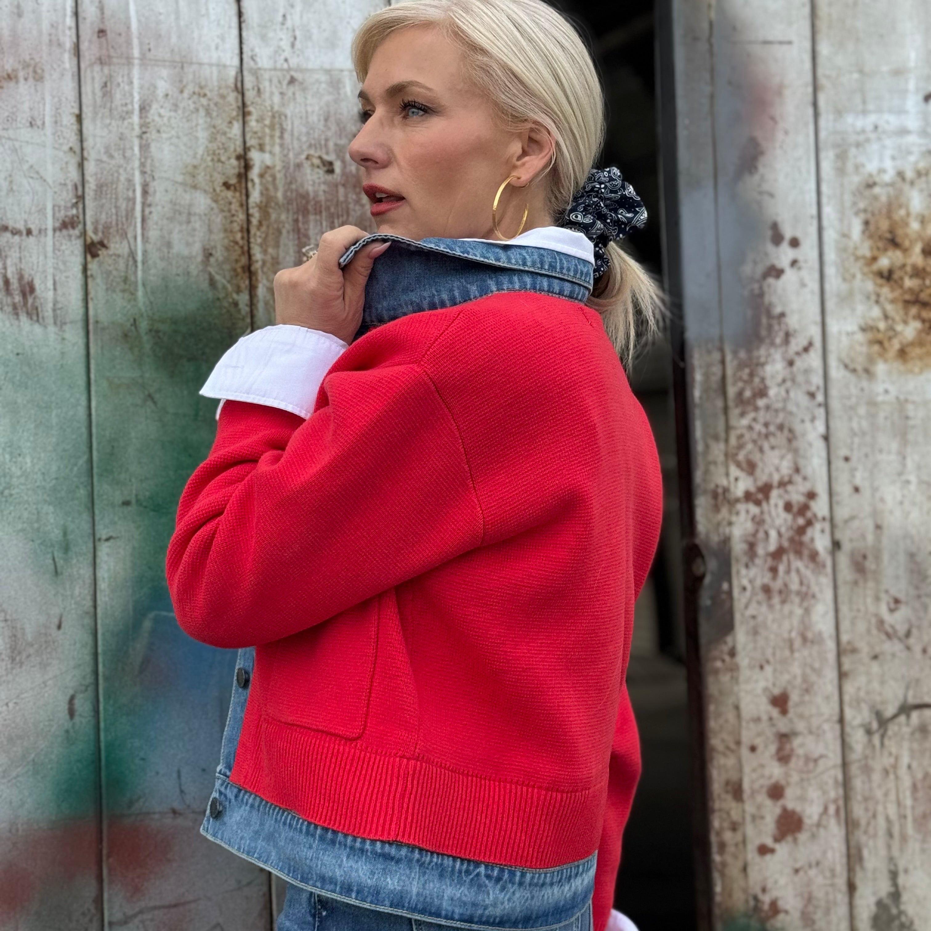 The Redline Denim Layer Jacket