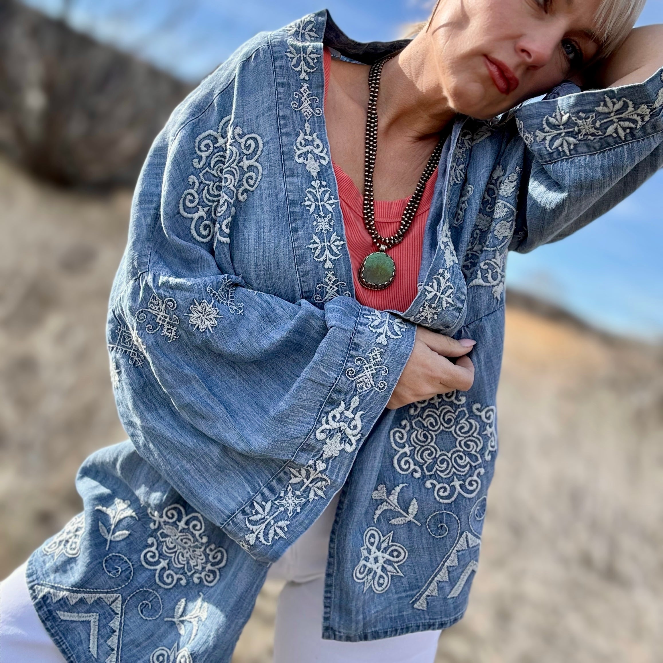 Tayla Jacket Kimono