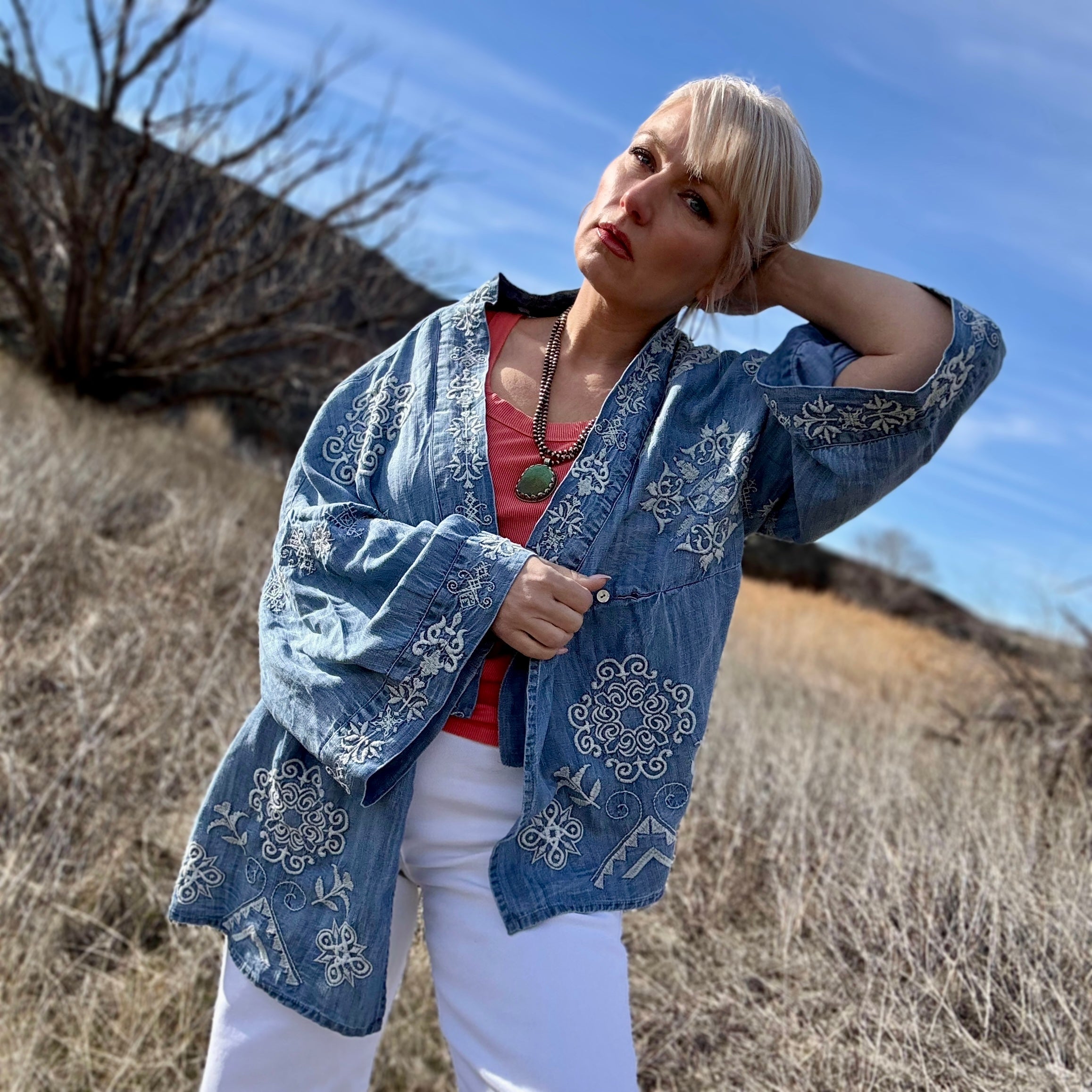 Tayla Jacket Kimono