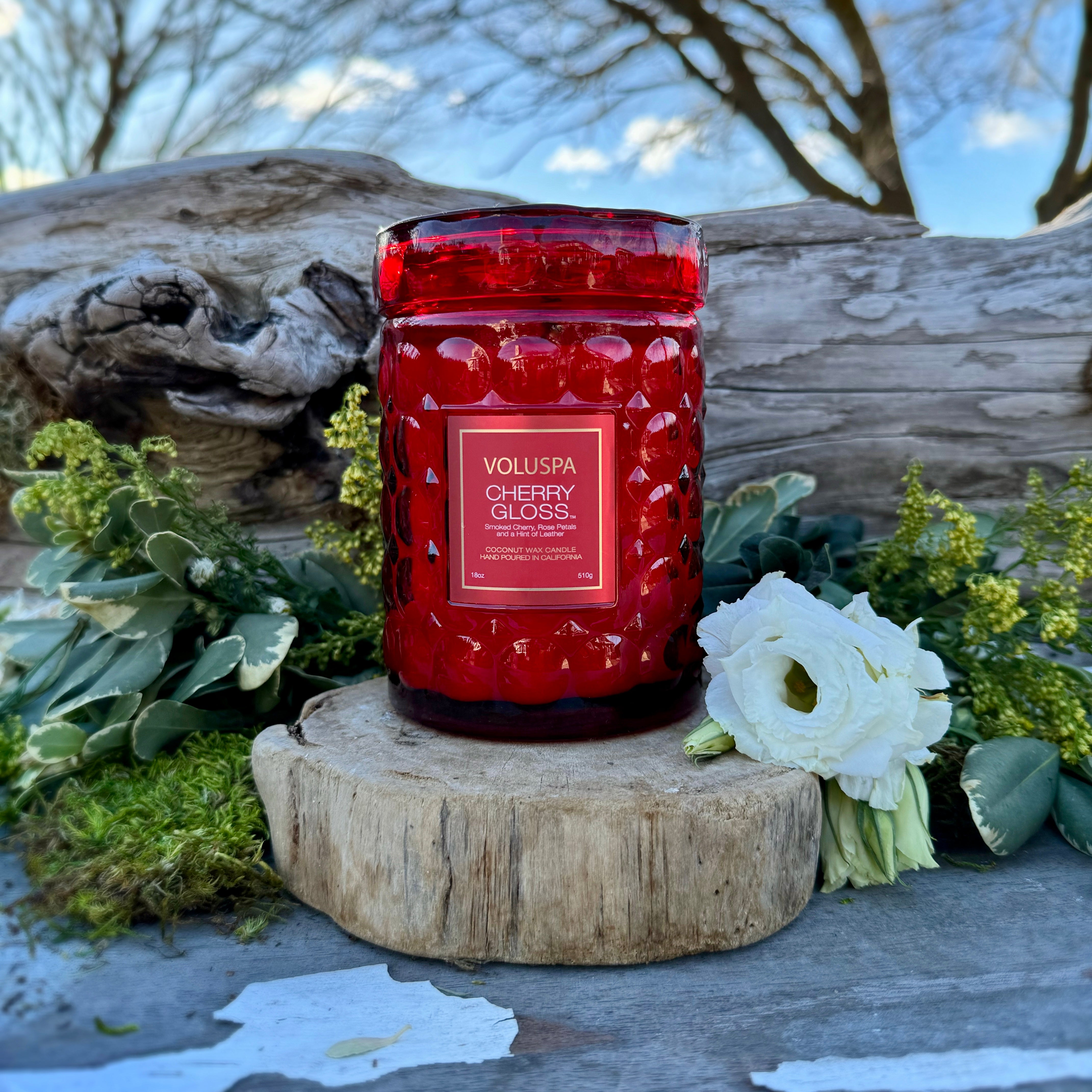 Cherry Gloss Large Candle