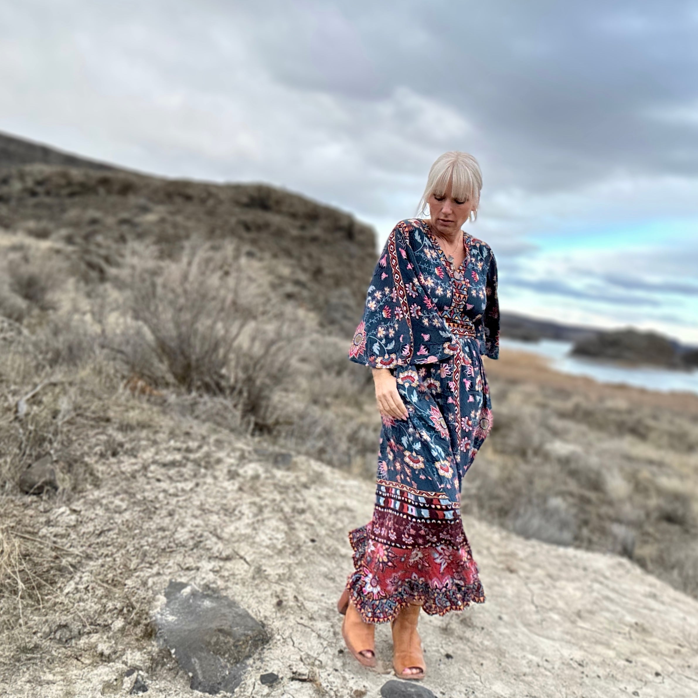 Luna Boho Dress