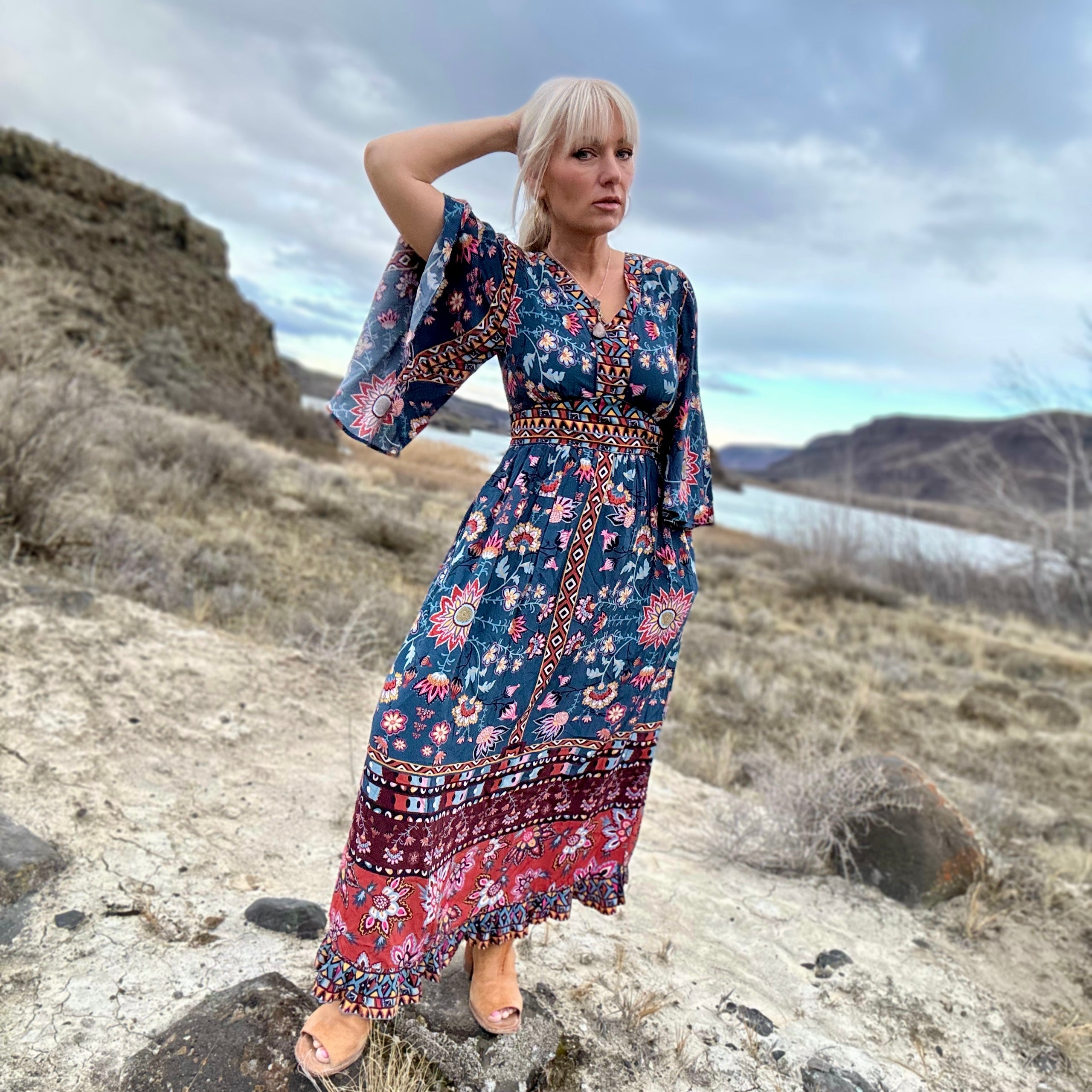 Luna Boho Dress