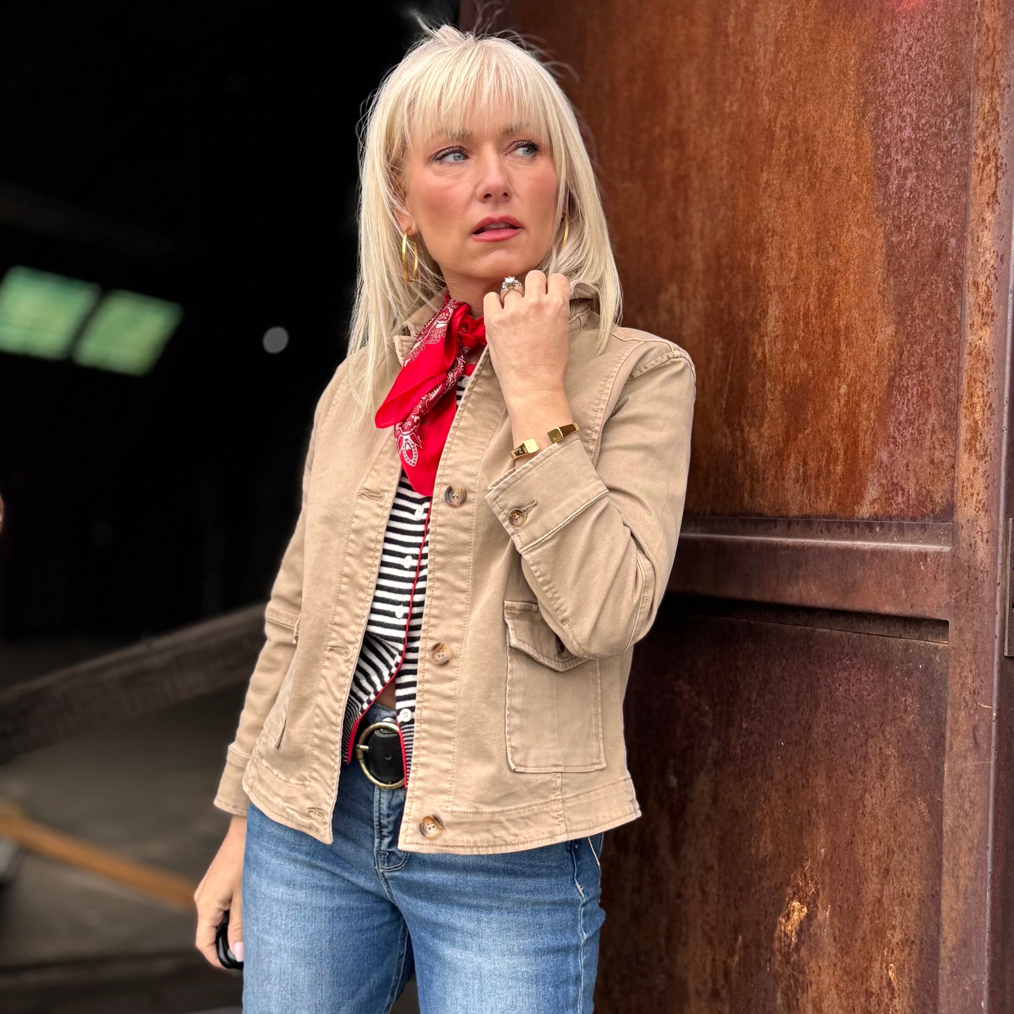 Willow Every Day Denim Jacket