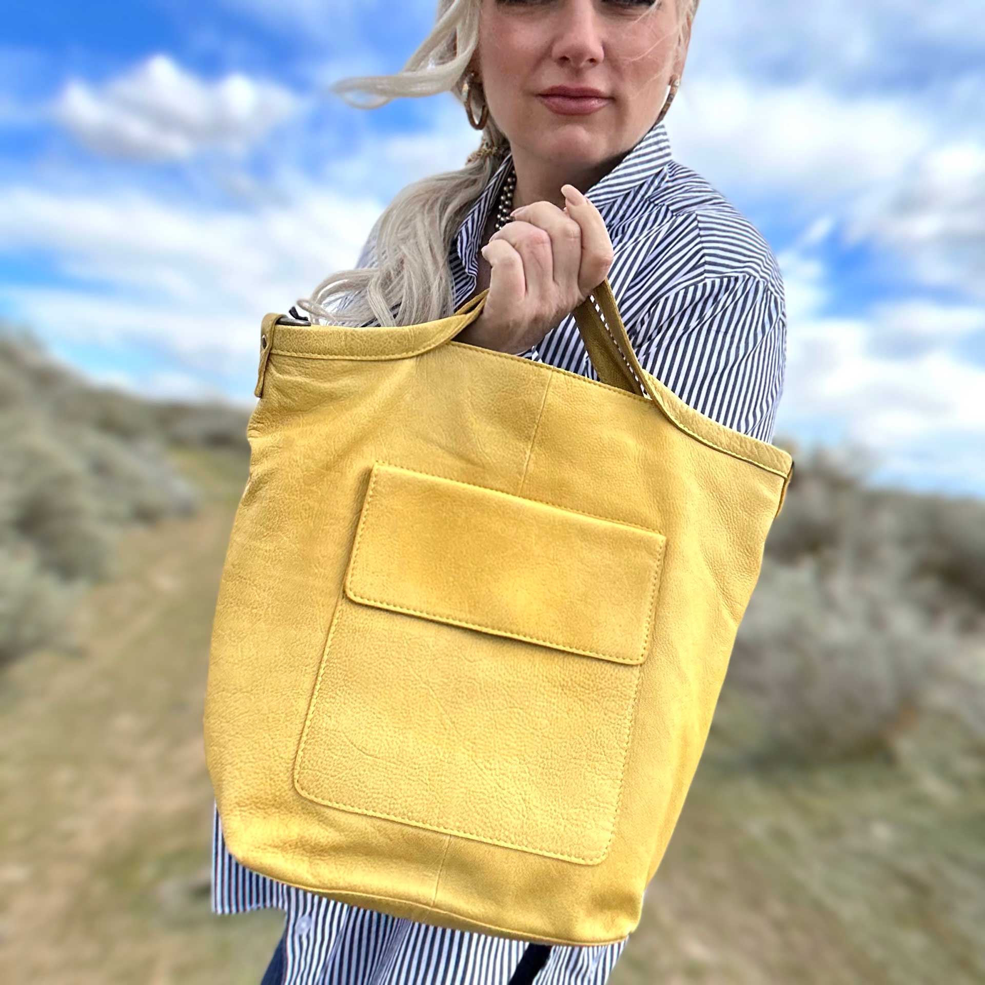 Bianca Crossbody Bag (Mustard)