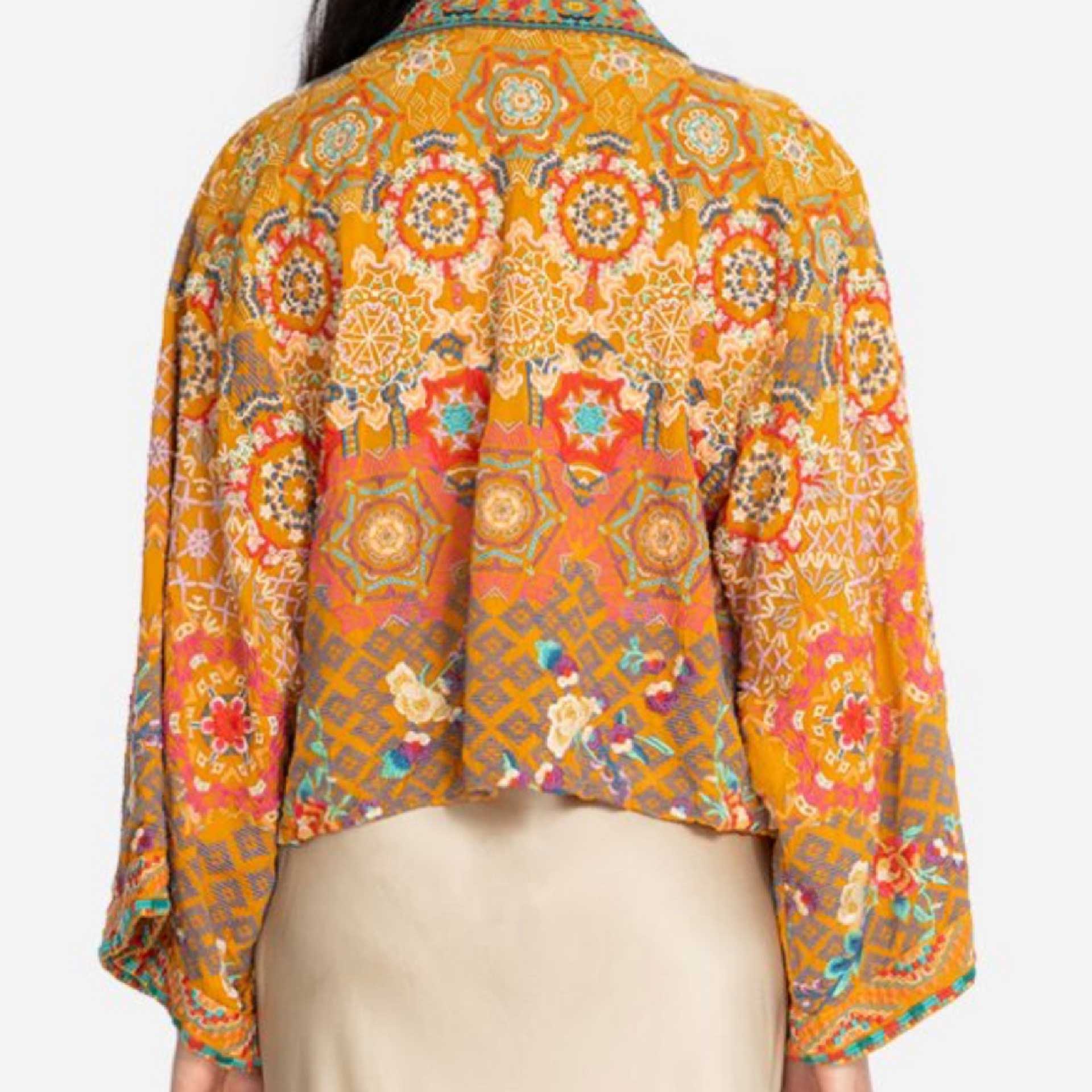 Camden Embroidered Kimono