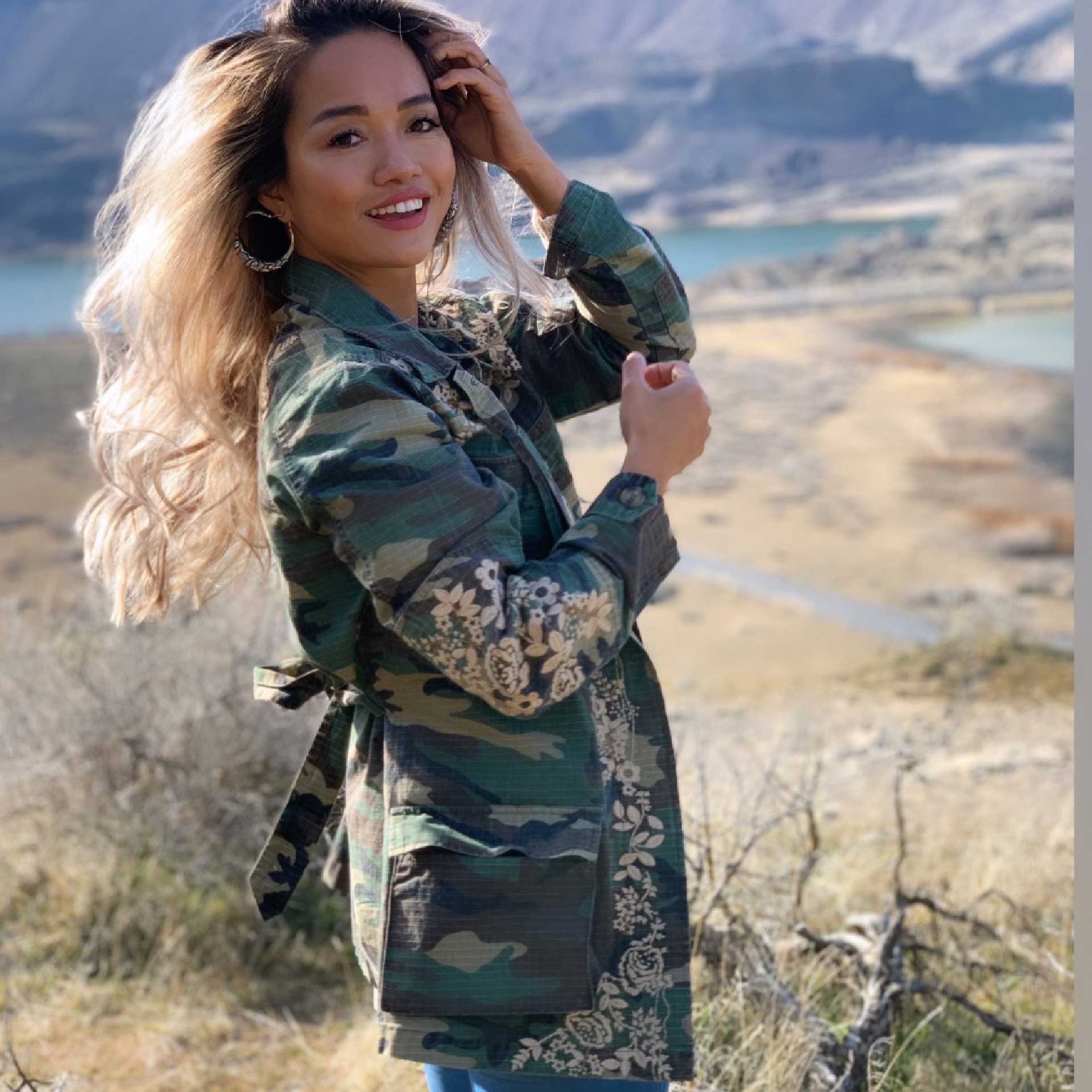 Caprice Camo Jacket