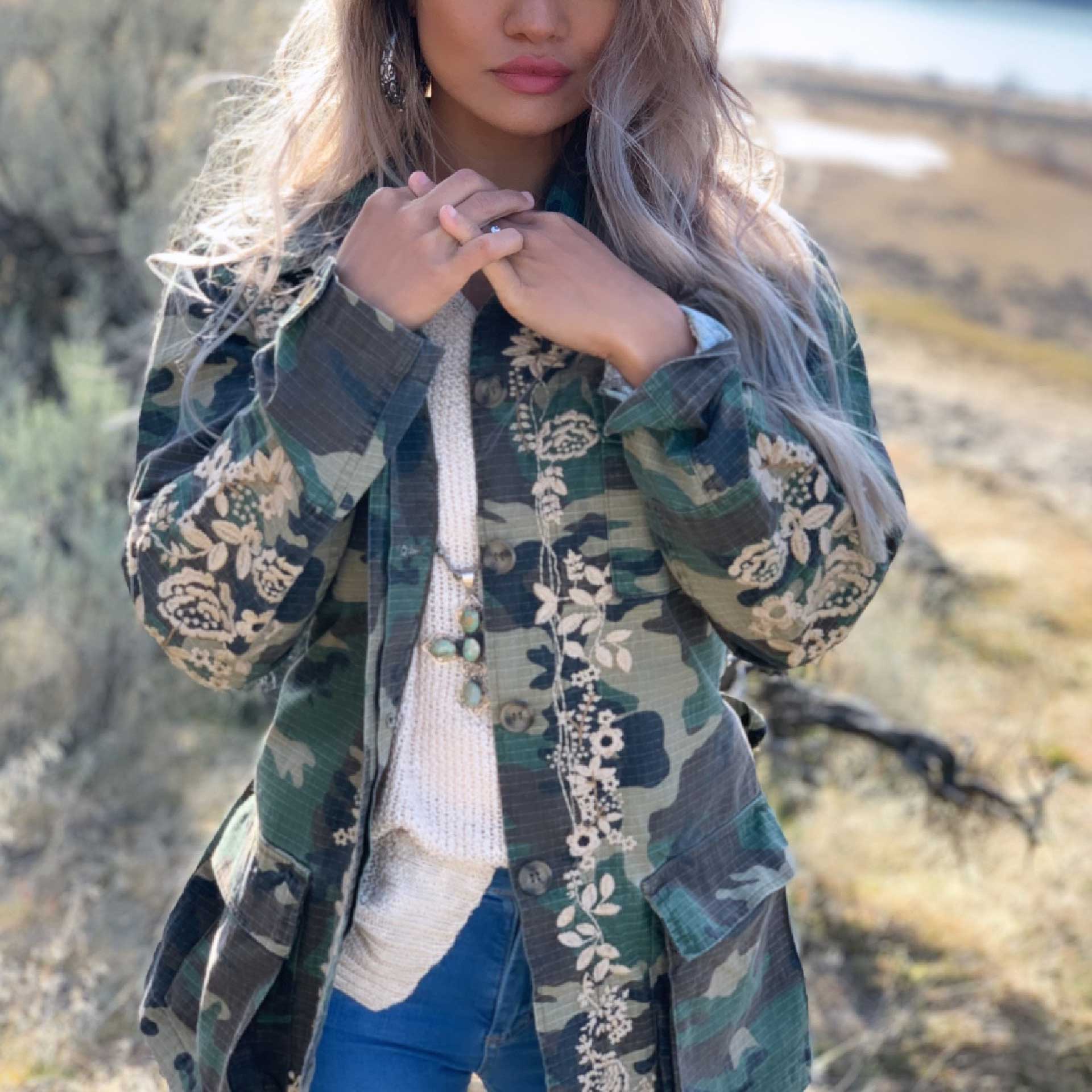 Caprice Camo Jacket