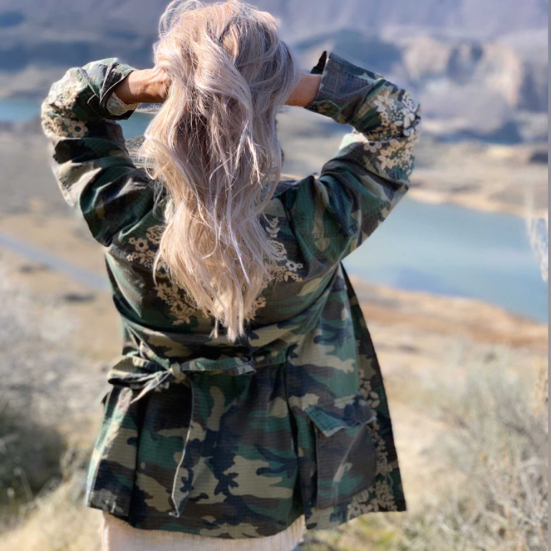 Caprice Camo Jacket