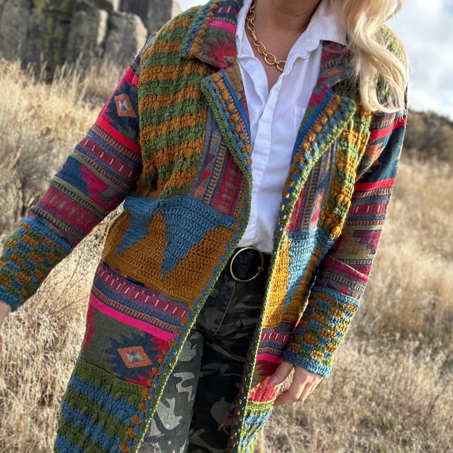 Cheyenne Crochet Jacket