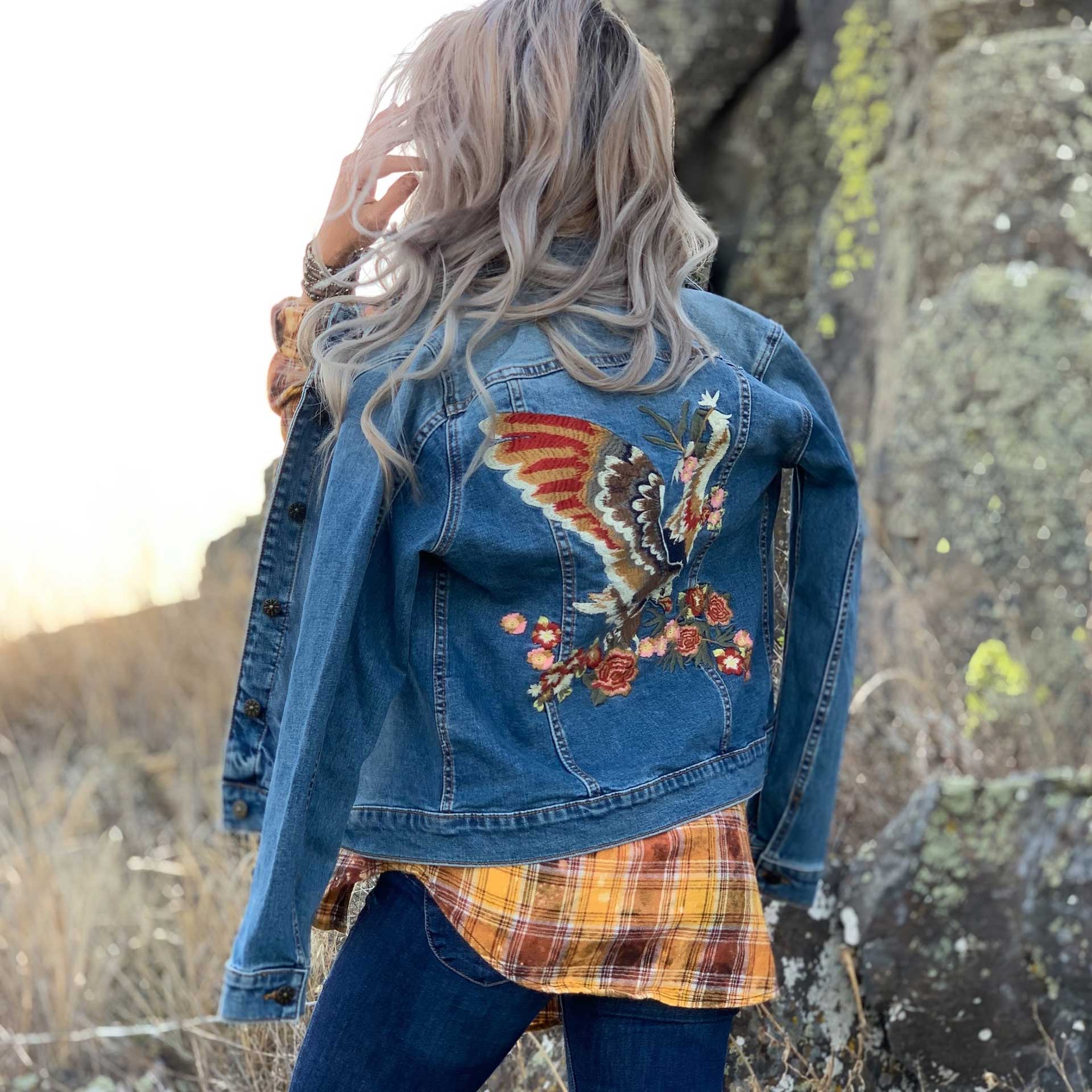 Driftwood American Eagle Jacket