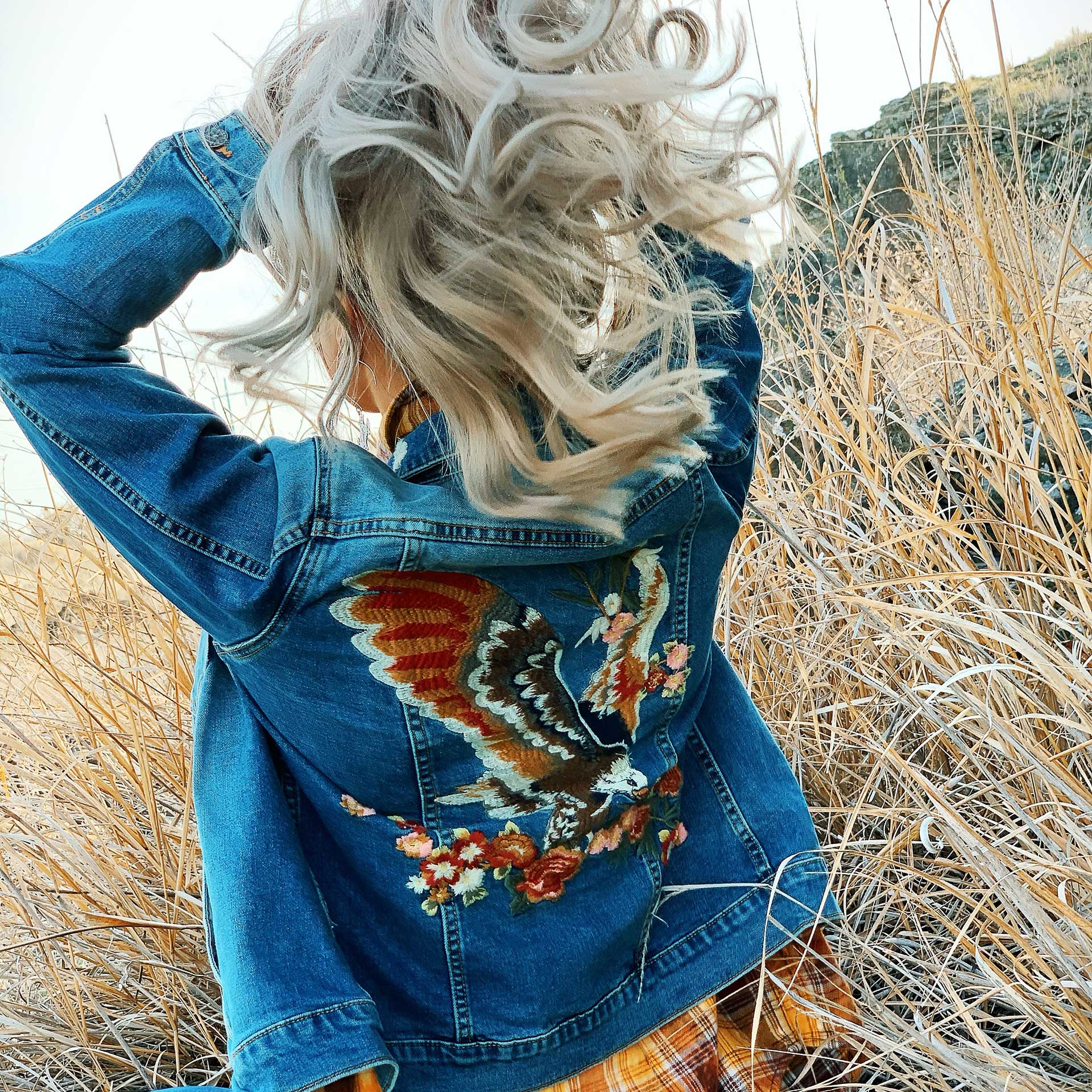 Driftwood American Eagle Jacket