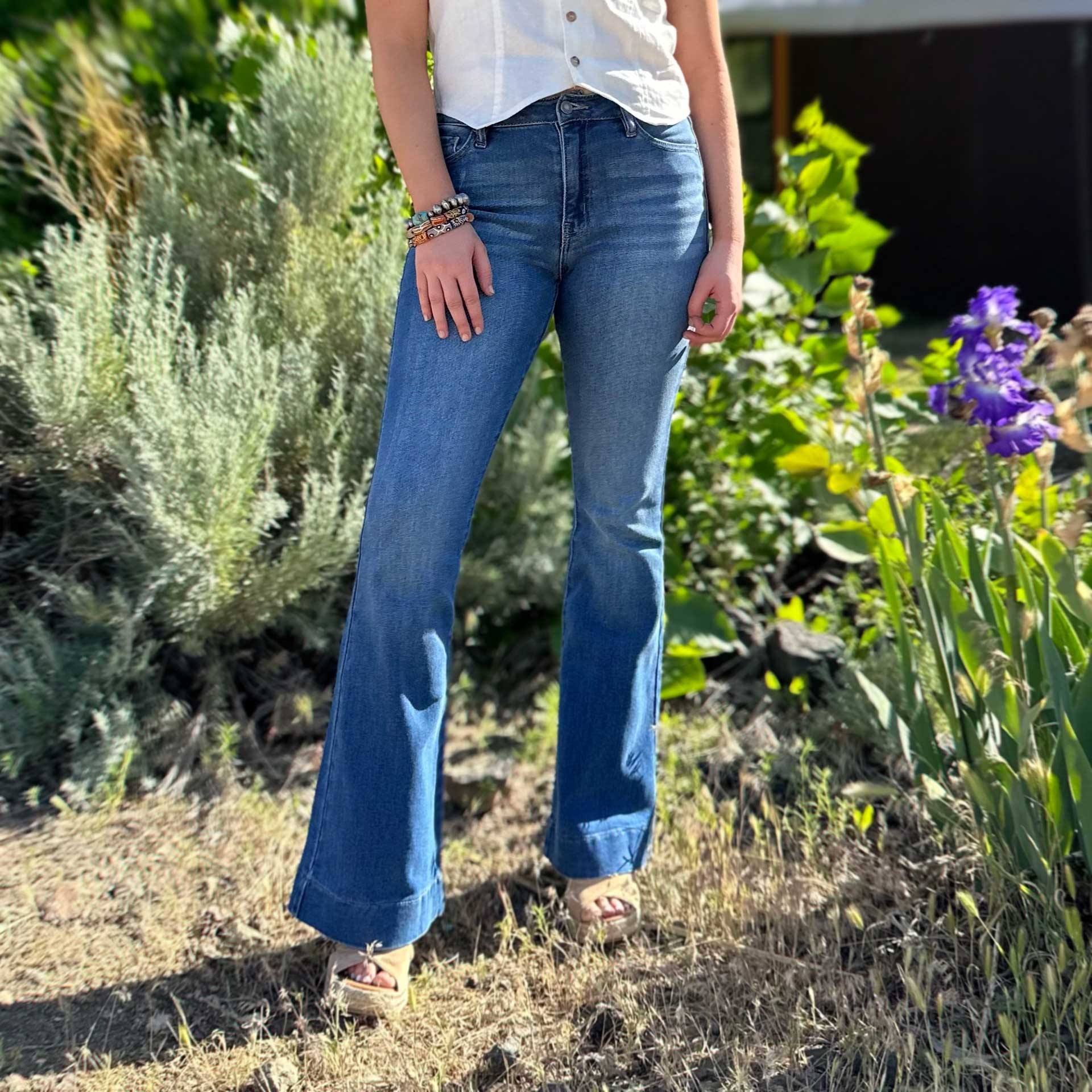 Easy To Love Flare Jeans