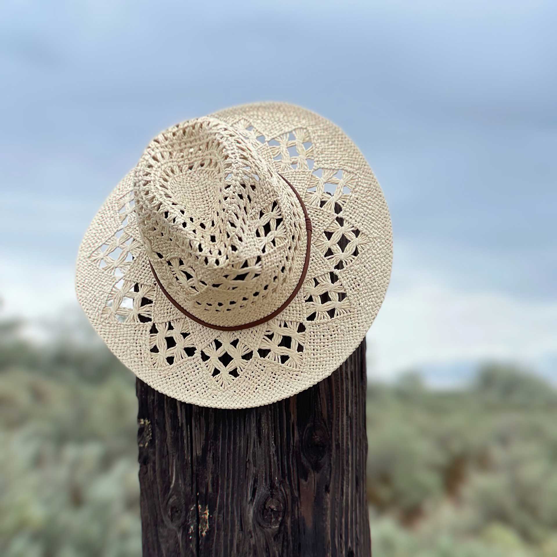 Eva Effortless Panama Hat (Natural)