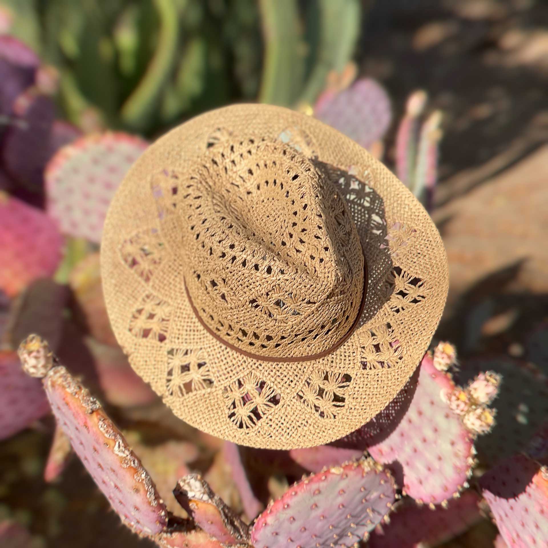 Eva Effortless Panama Hat (Wicker)