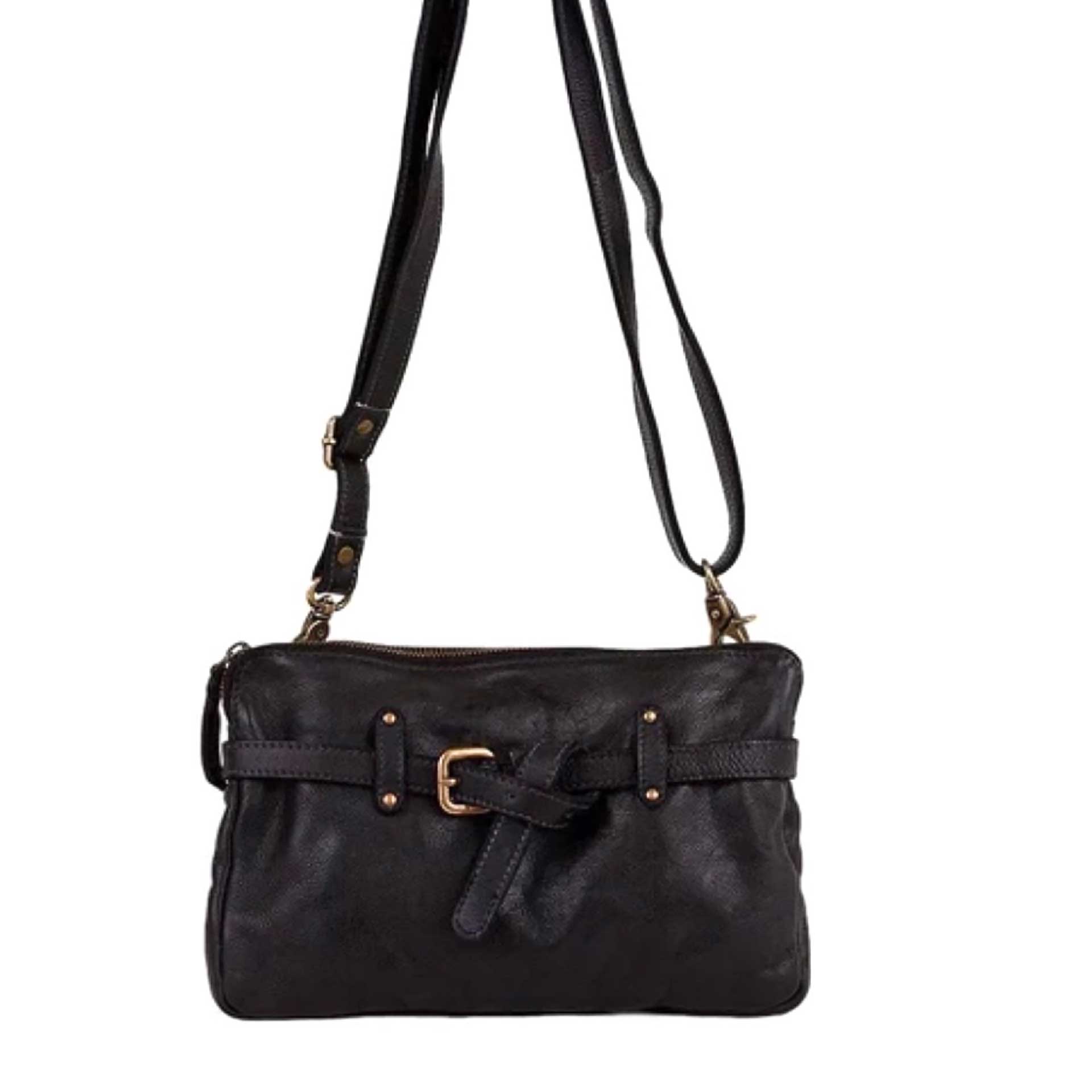 Fortune's Daughter Crossbody Bag (Black)