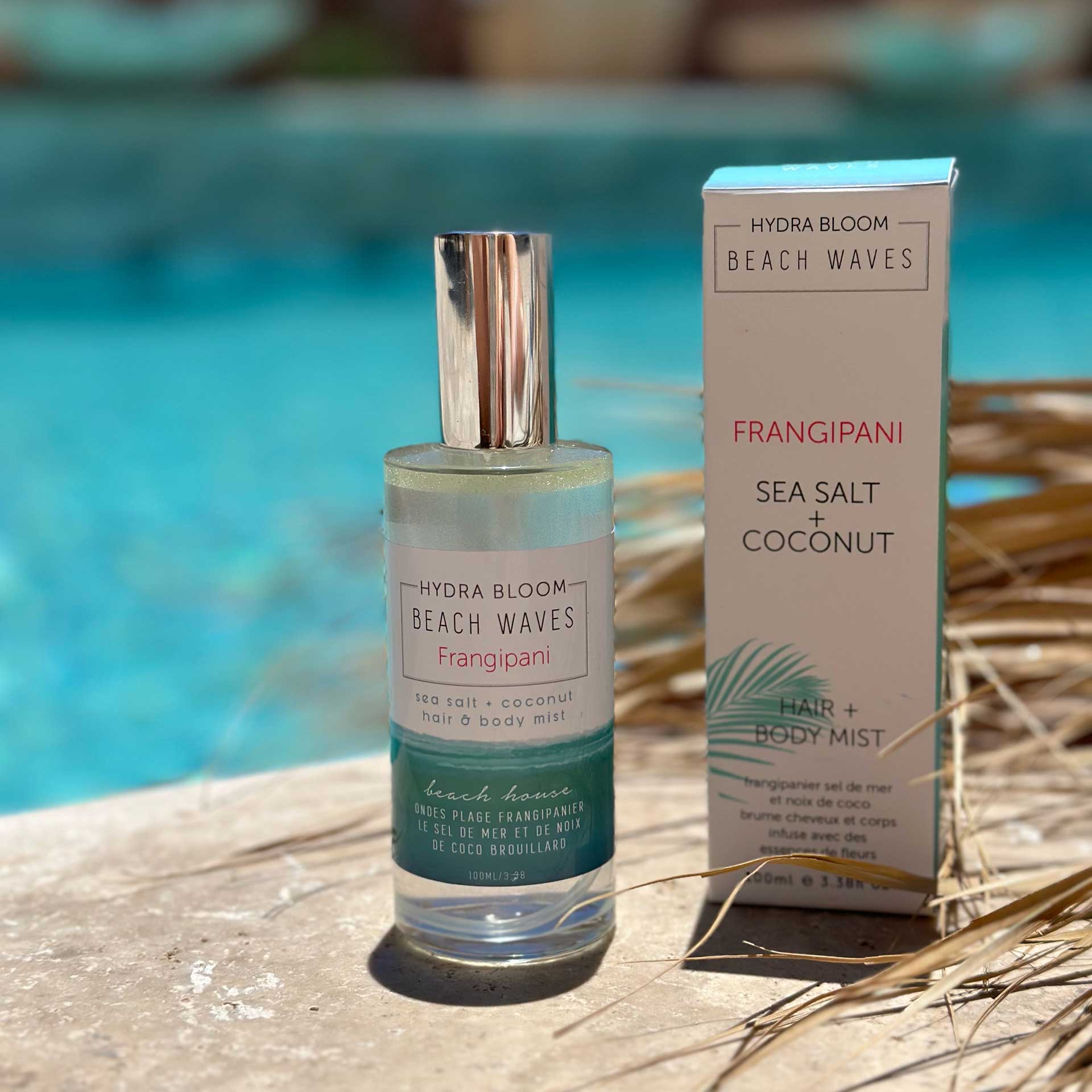 Frangipani Sea Salt Hair & Body Mist